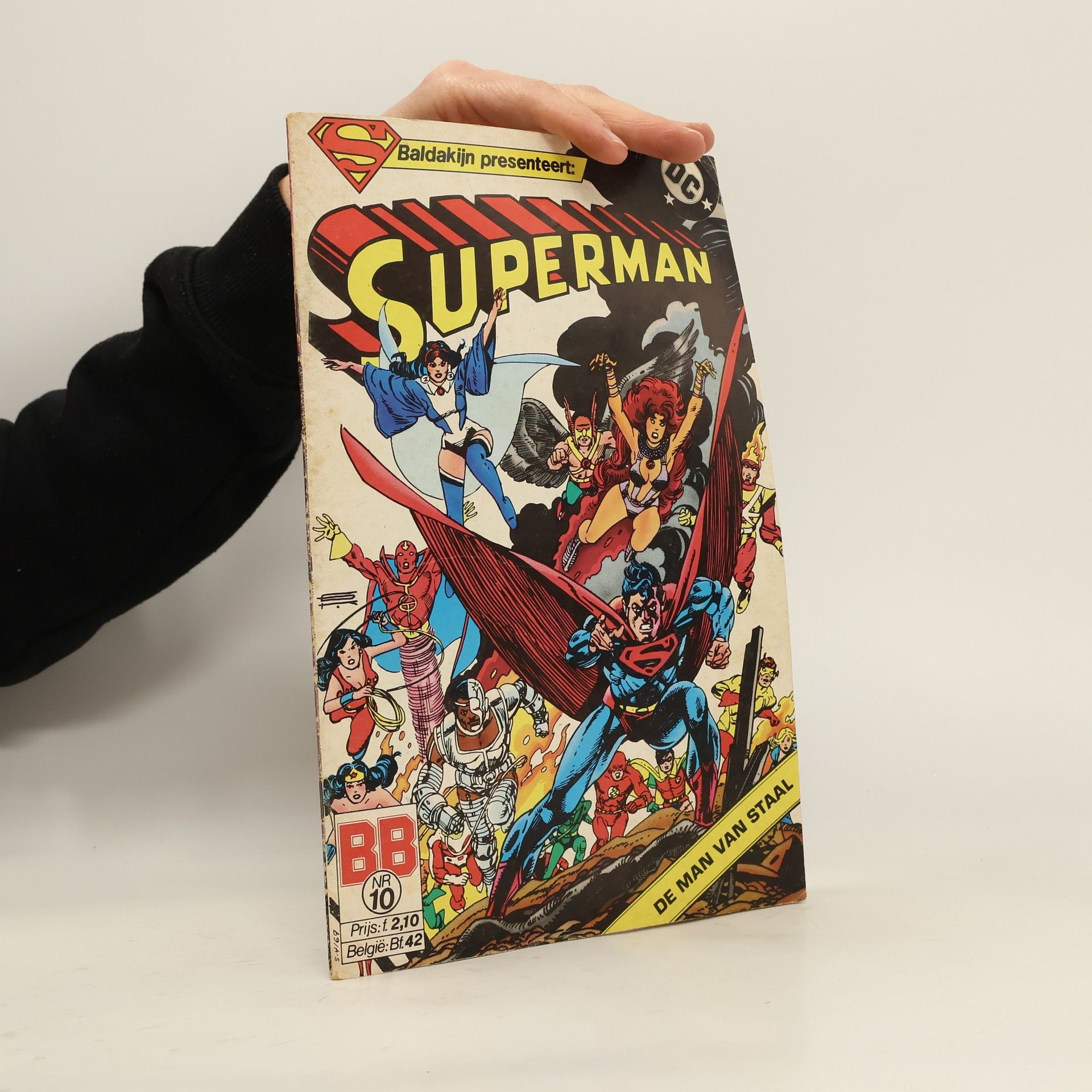 kolektiv Superman 1985/10