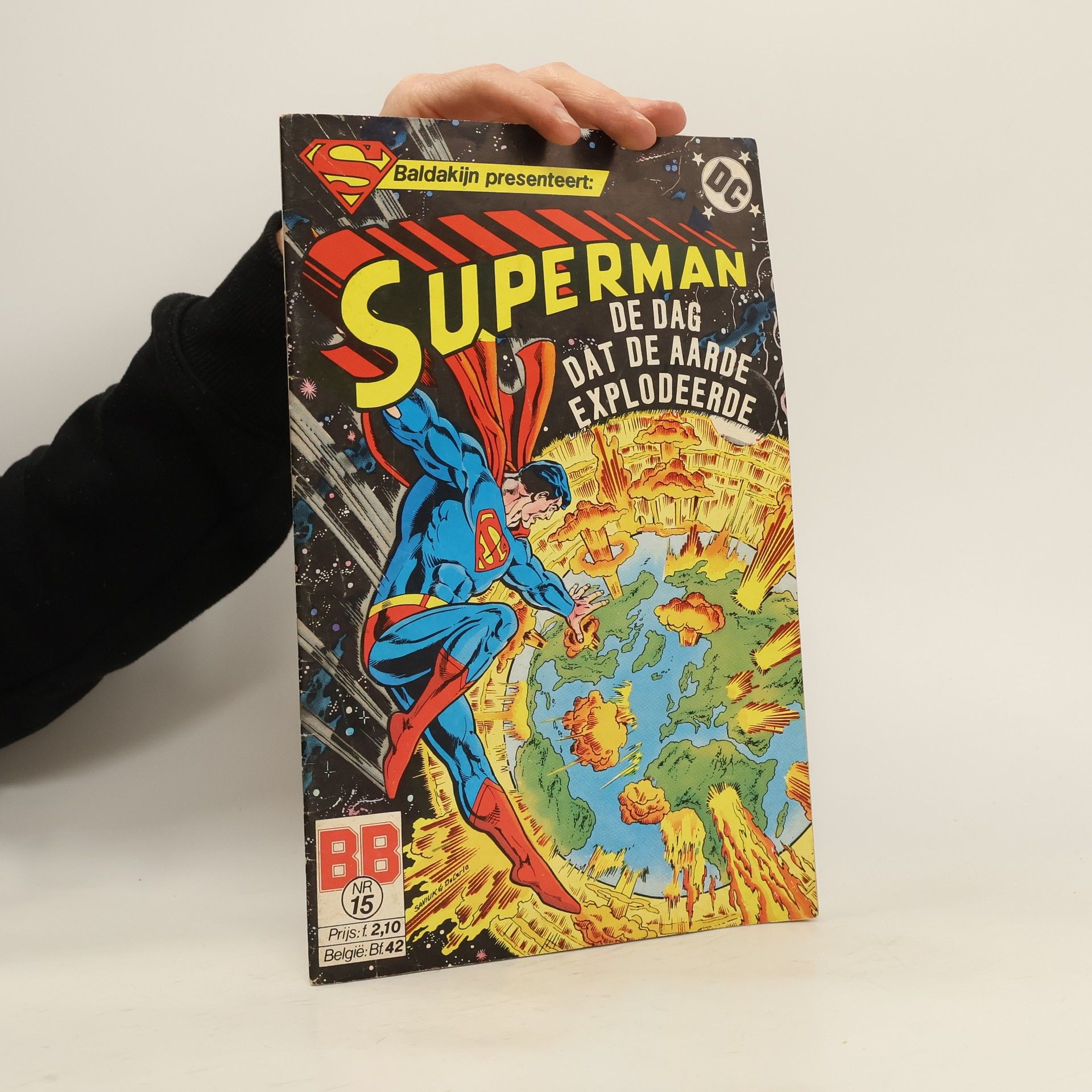 Auteurscollectief Superman 15
