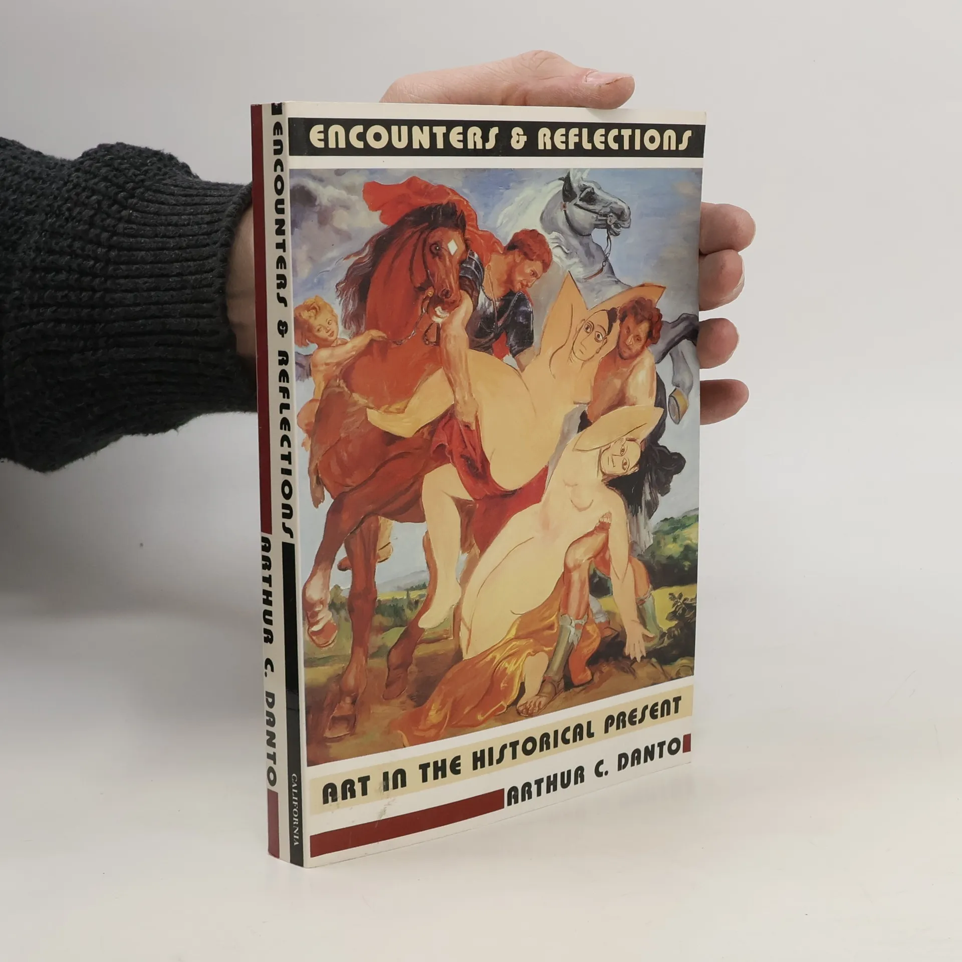 Encounters & Reflections | Book | Paperback | Arthur Coleman Danto | EN