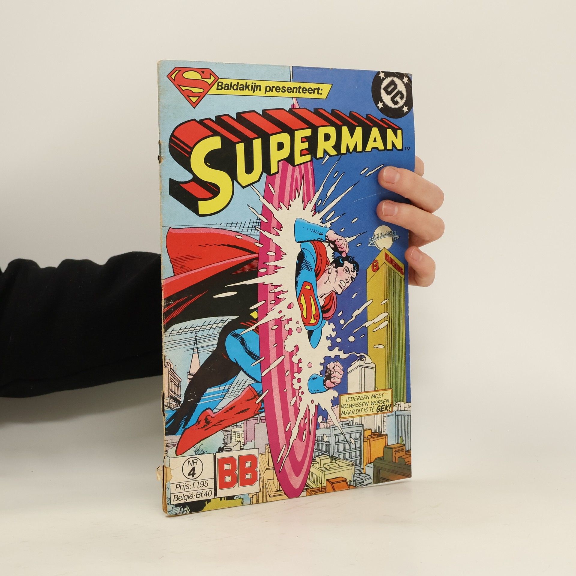 kolektiv Superman DC Nr.4
