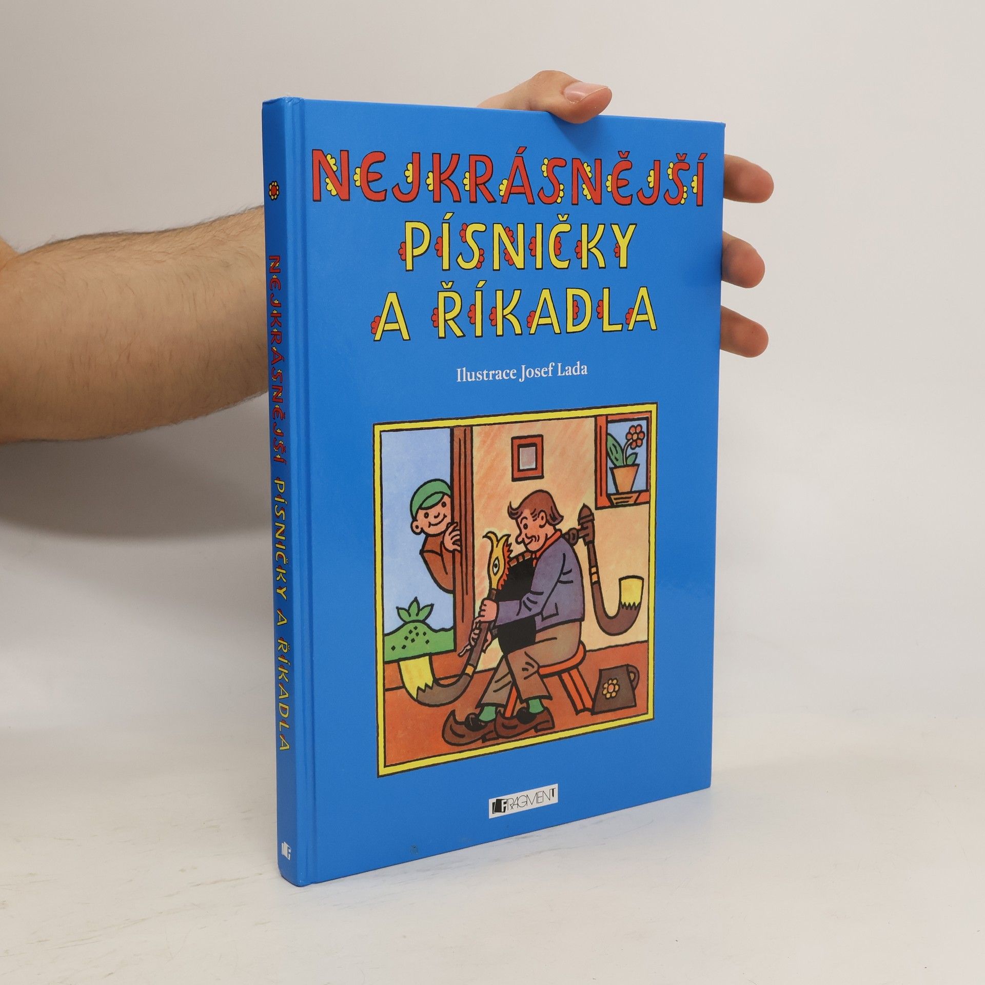 Josef Lada Nejkrásnější písničky a říkadla