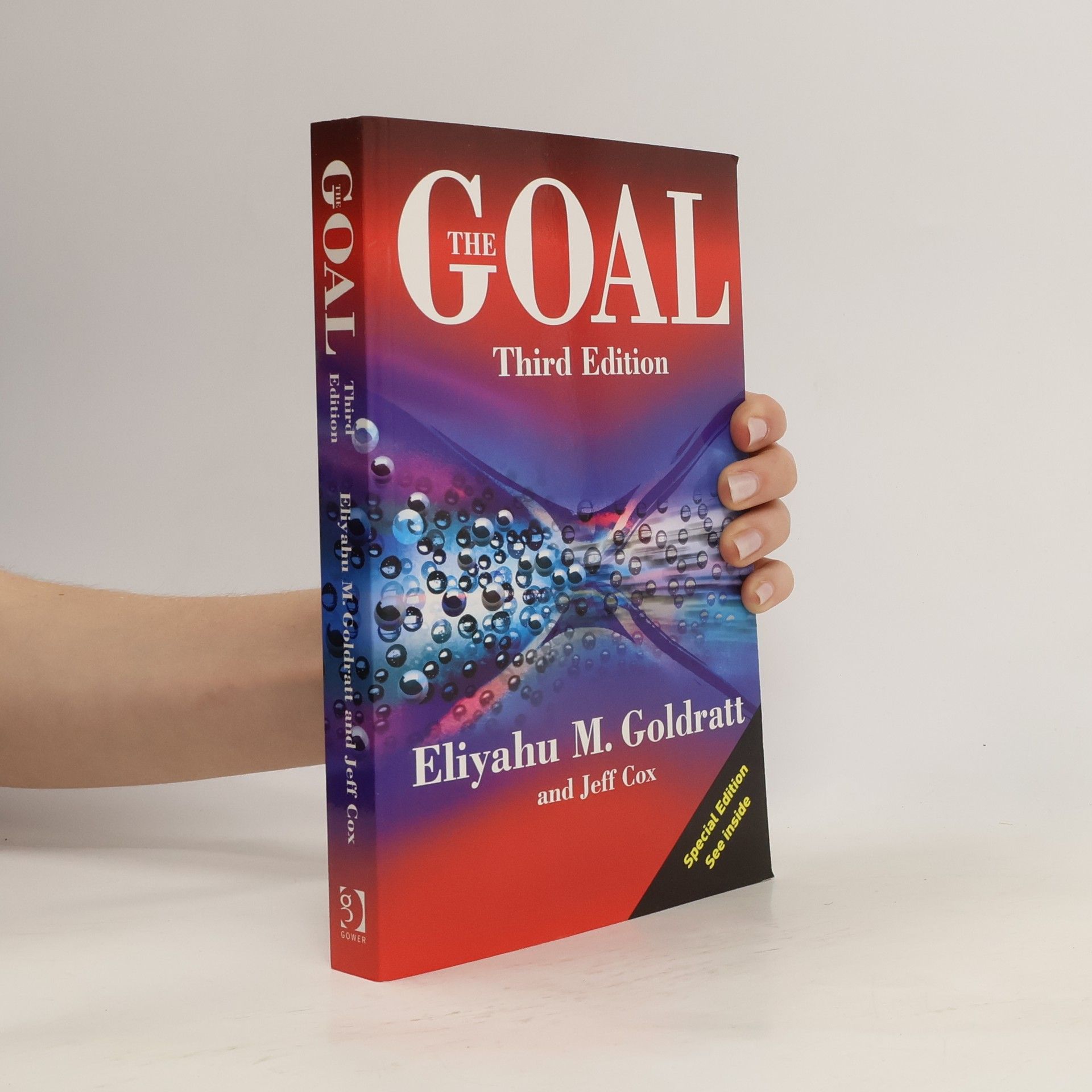 Eliyahu M. Goldratt The Goal