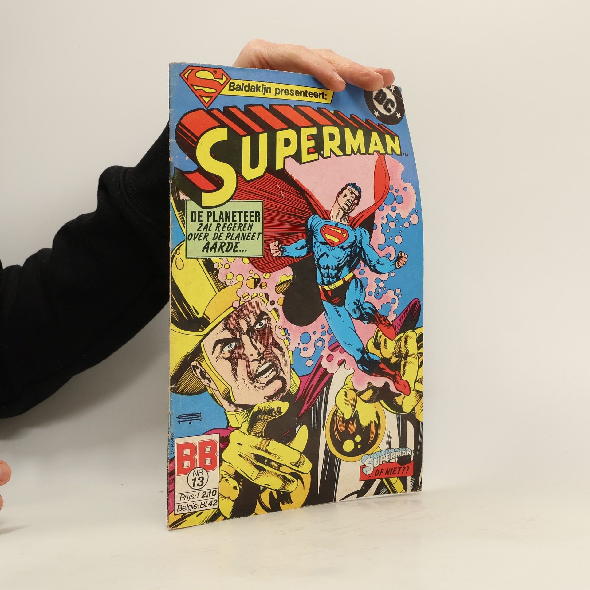 AA.VV. Superman DC 1985/13