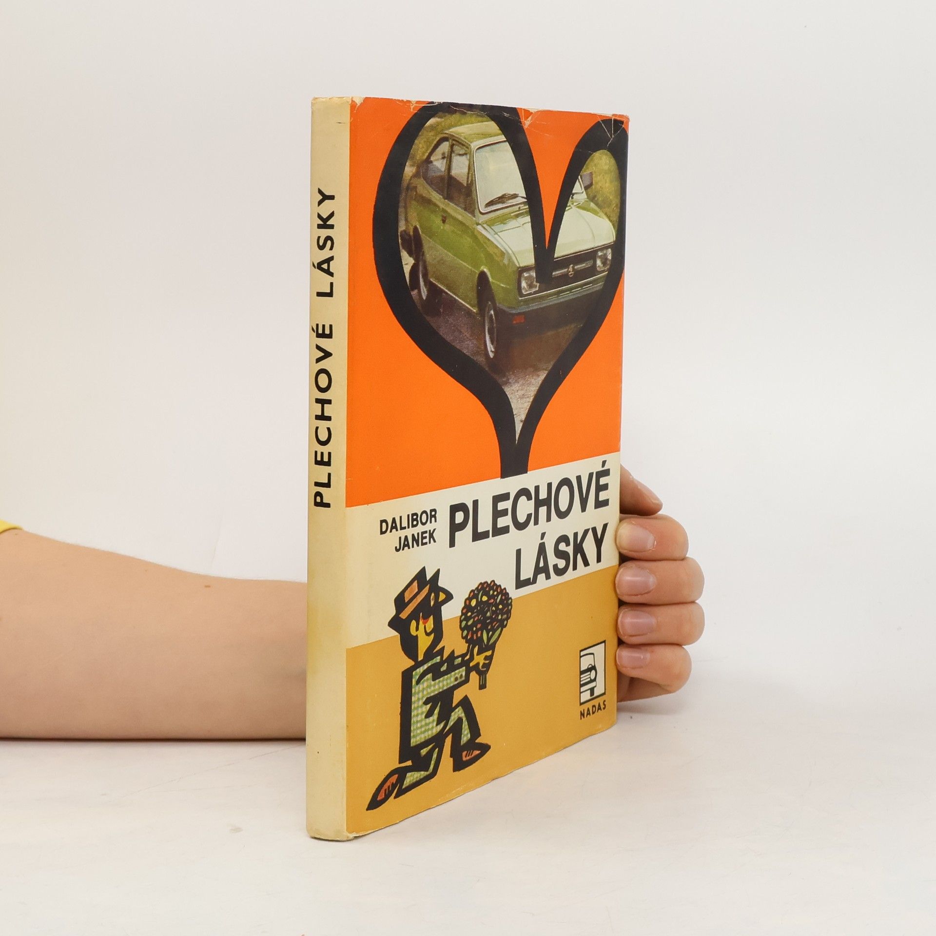 Dalibor Janek Plechové lásky