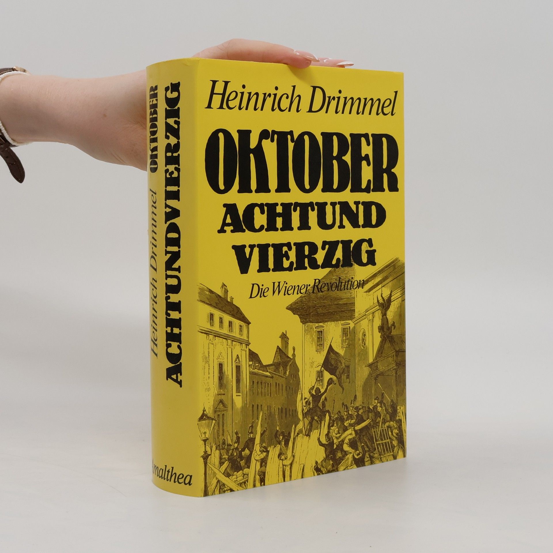 Heinrich Drimmel Oktober achtundvierzig