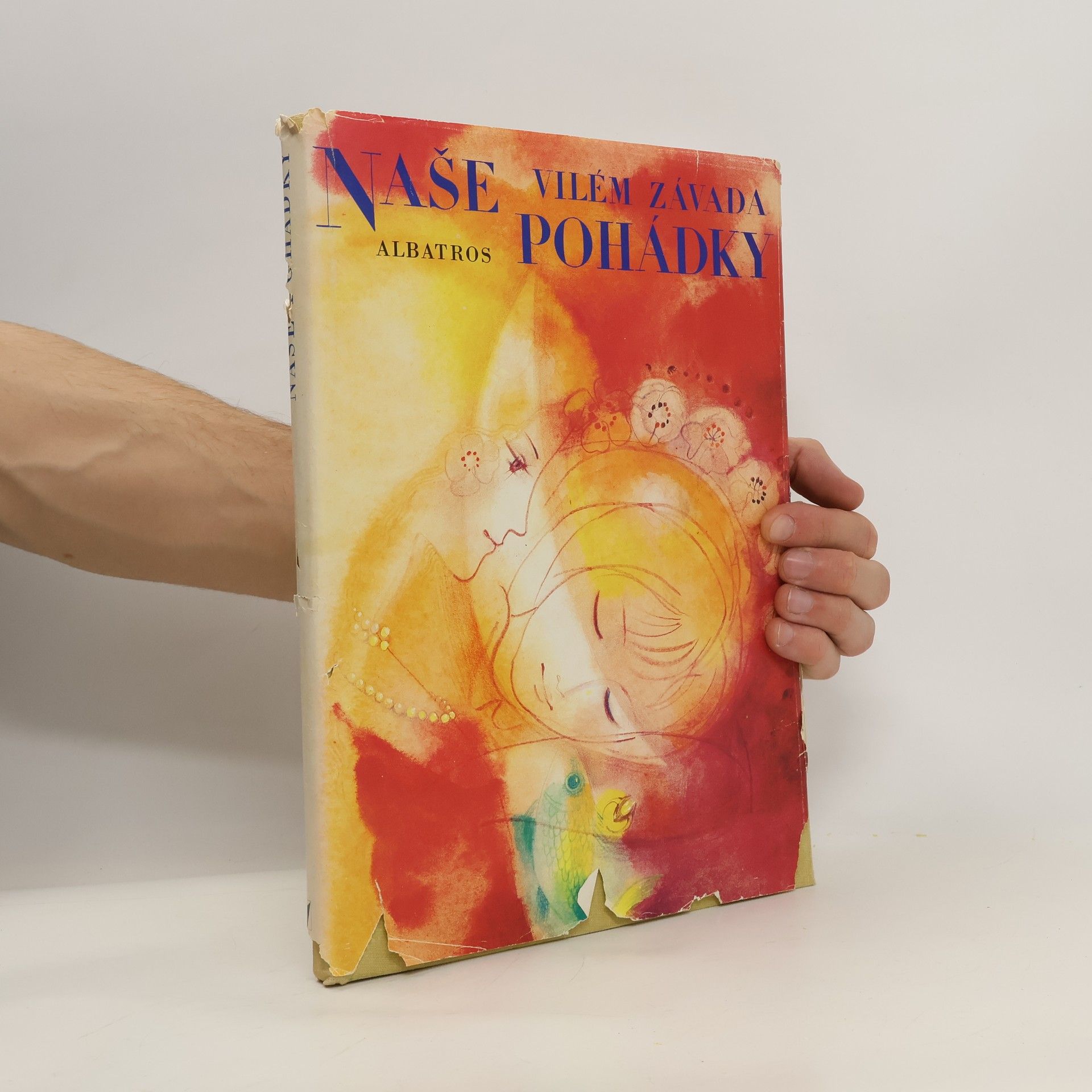 Vilém Závada Naše pohádky