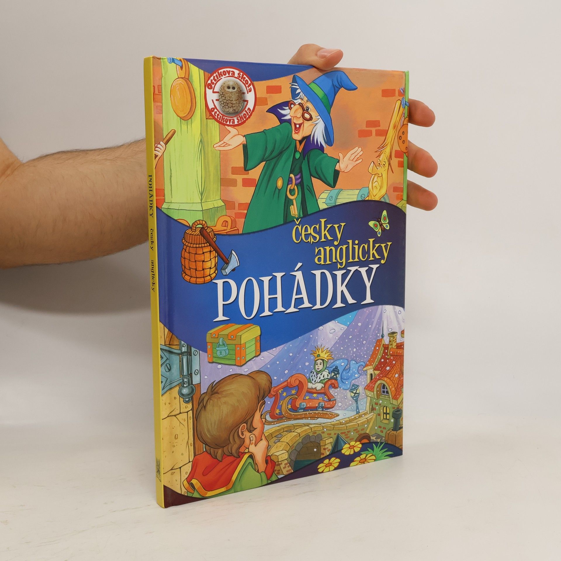 Anna SójkaLeszczyńska  Česky, anglicky. Pohádky