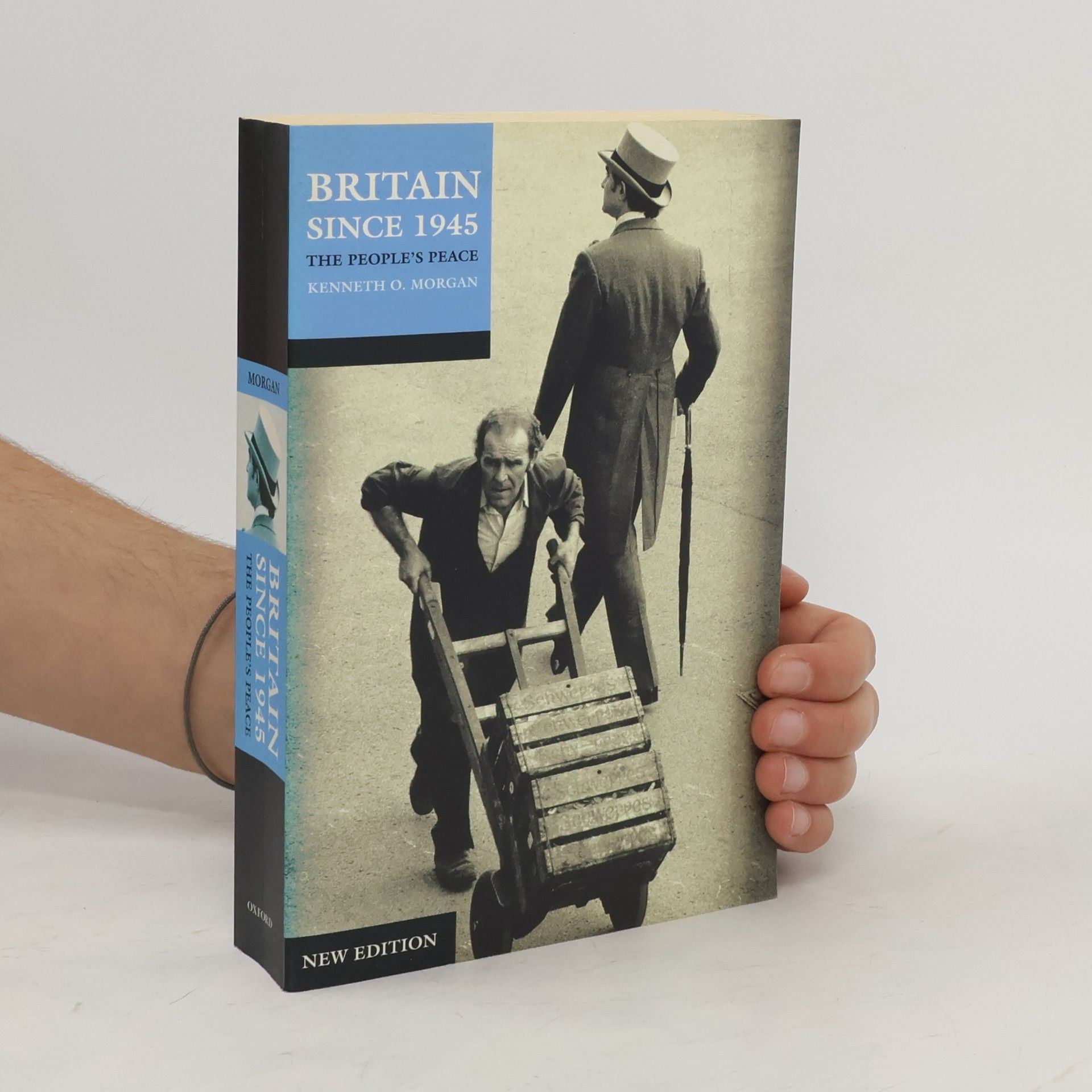 Kenneth O. Morgan Britain Since 1945