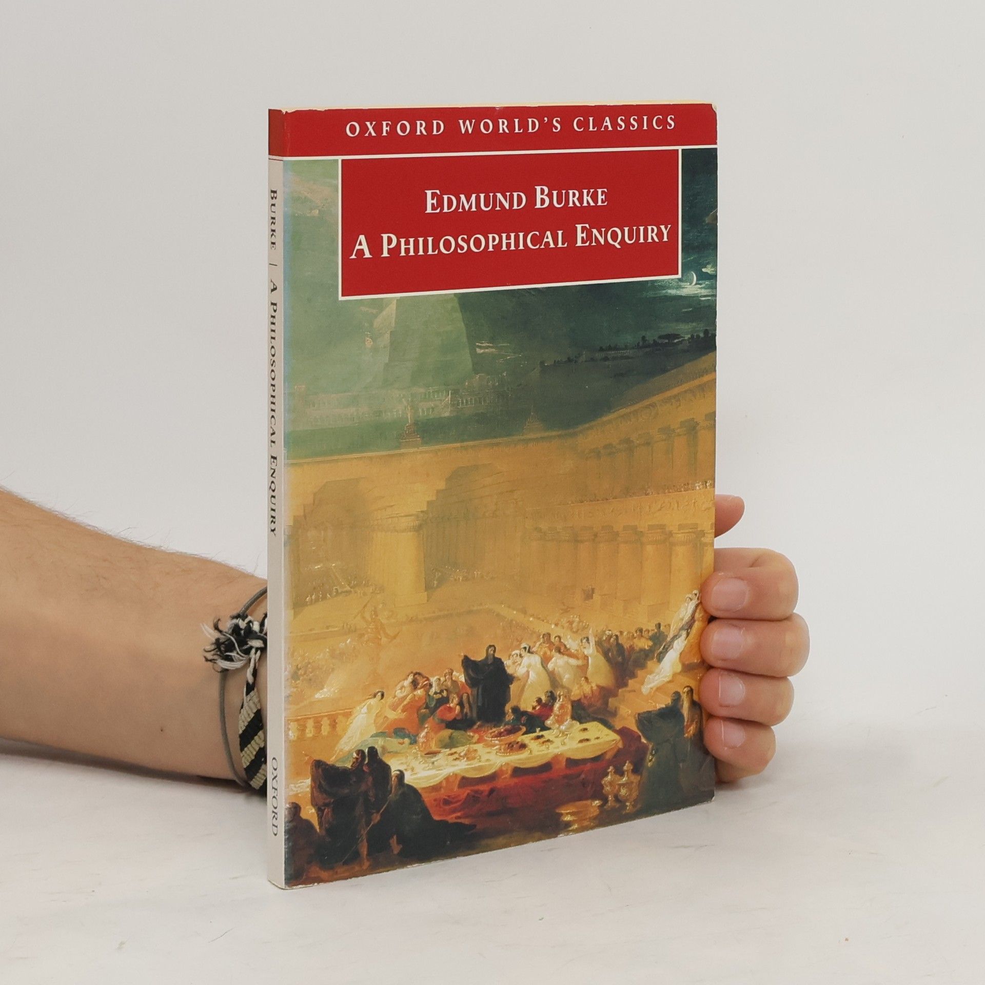 Edmund Burke A Philosophical Enquiry