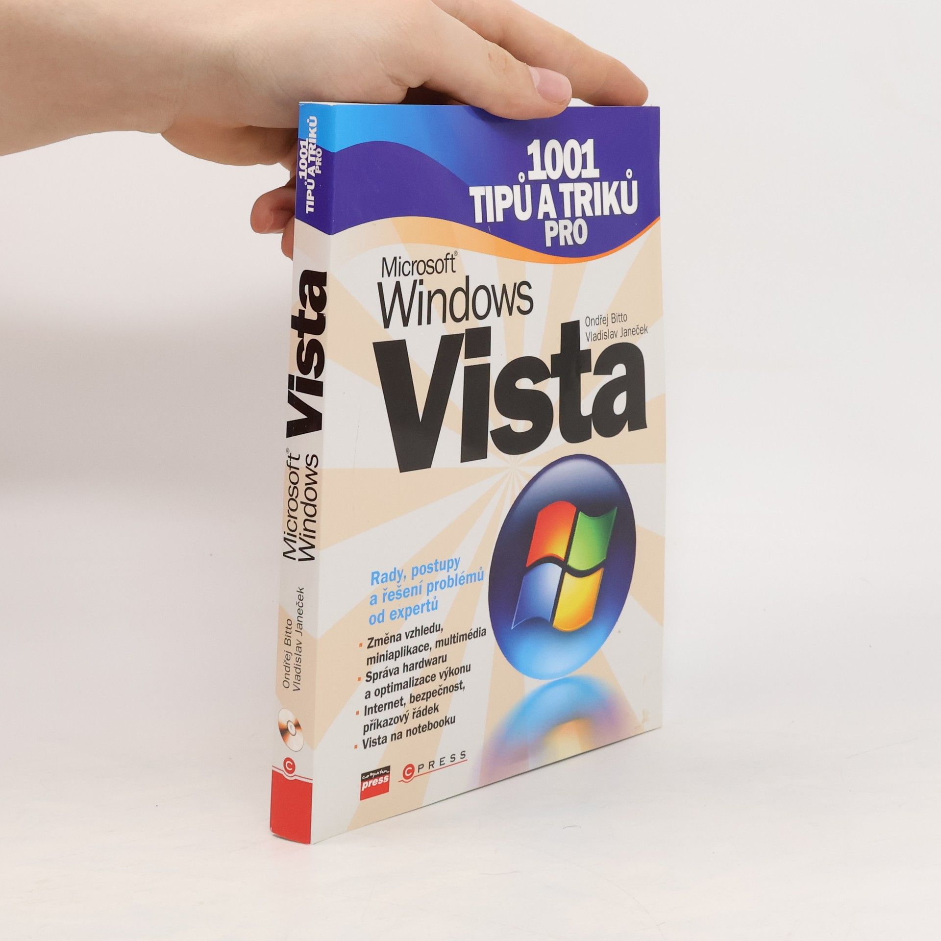 Ondřej Bitto 1001 tipů a triků pro Microsoft Windows Vista