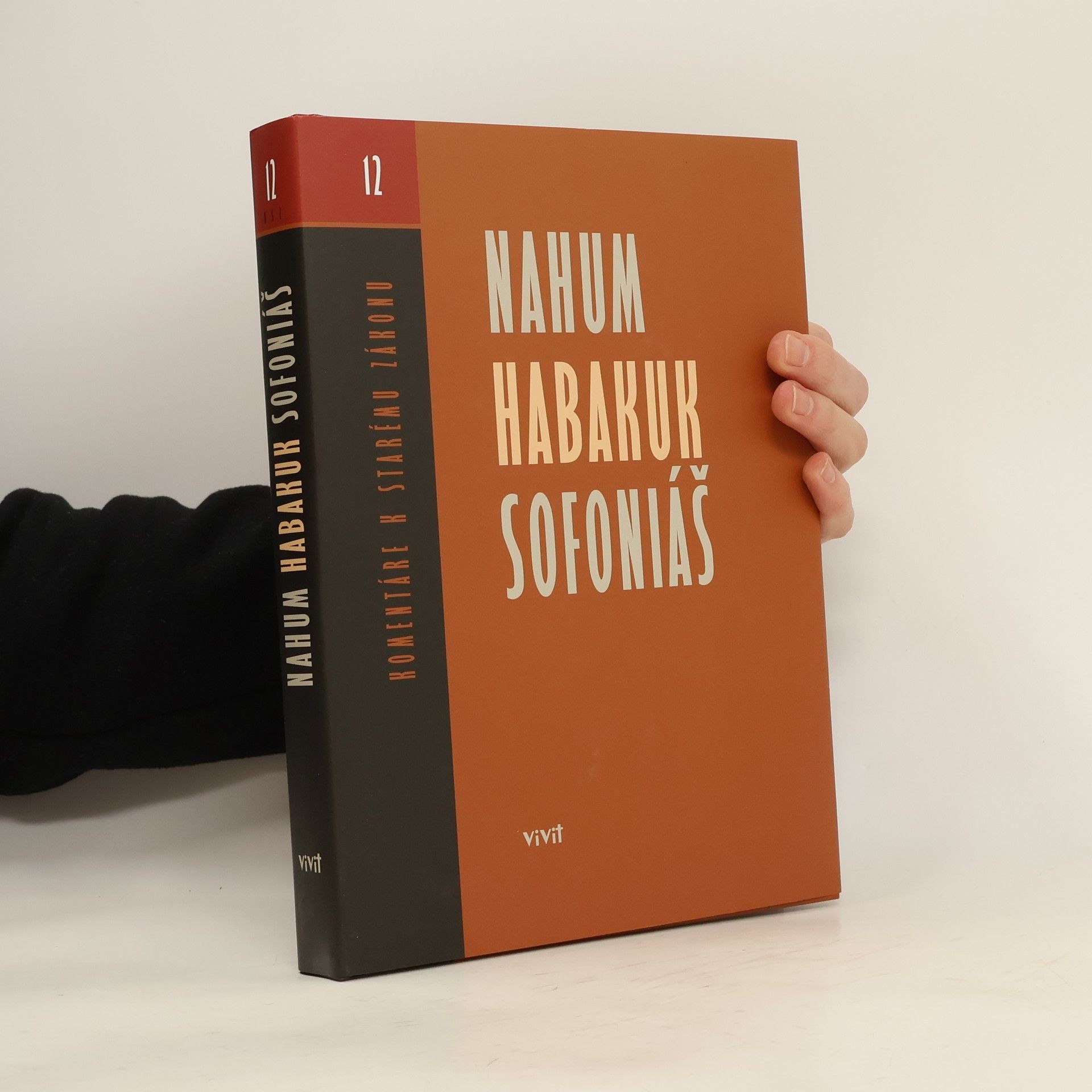 Bohdaň Hroboň Nahum, Habakuk, Sofoniáš