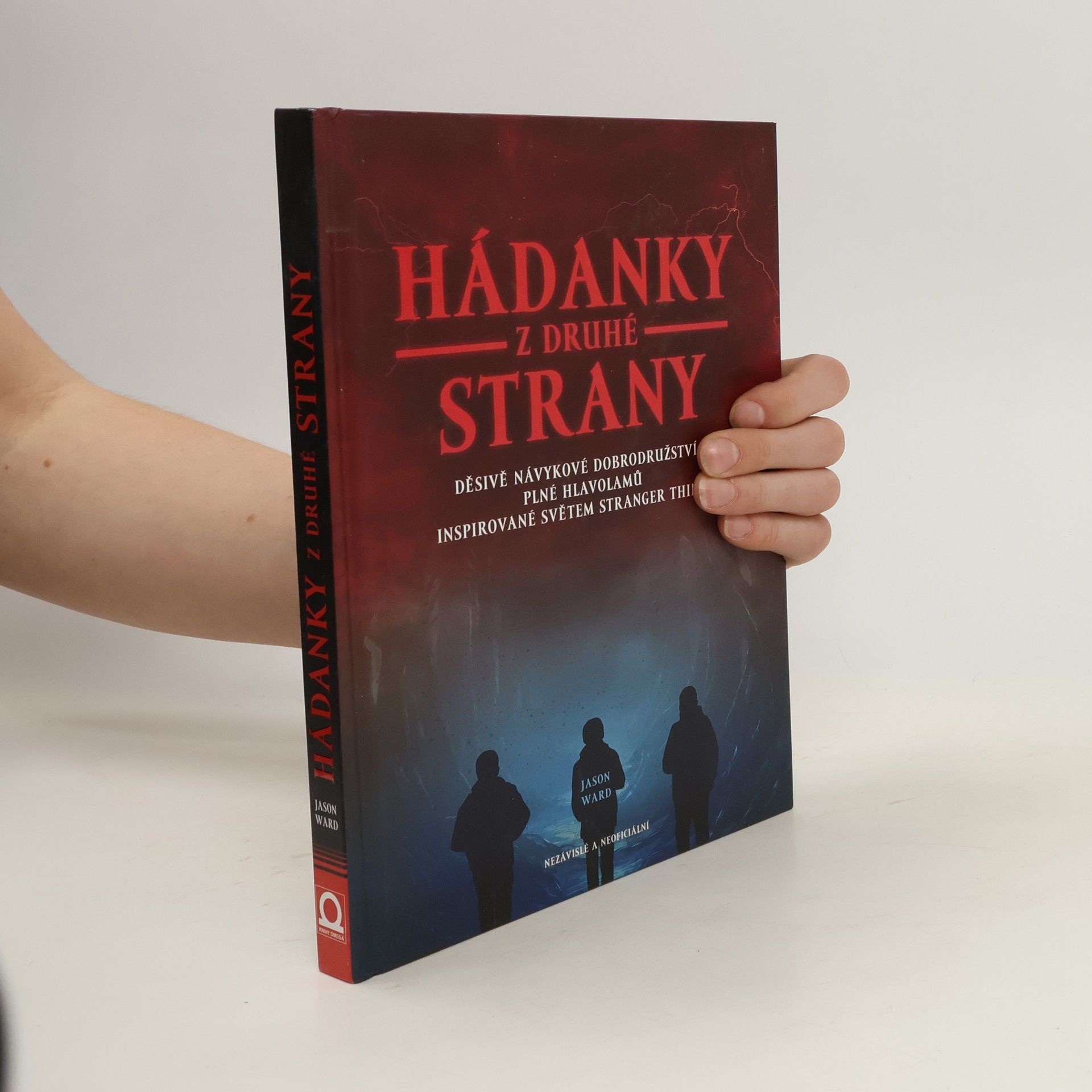 Jason Ward Hádanky z druhé strany. Děsivě návykové dobrodružství plné hlavolamů inspirované světem Stranger things
