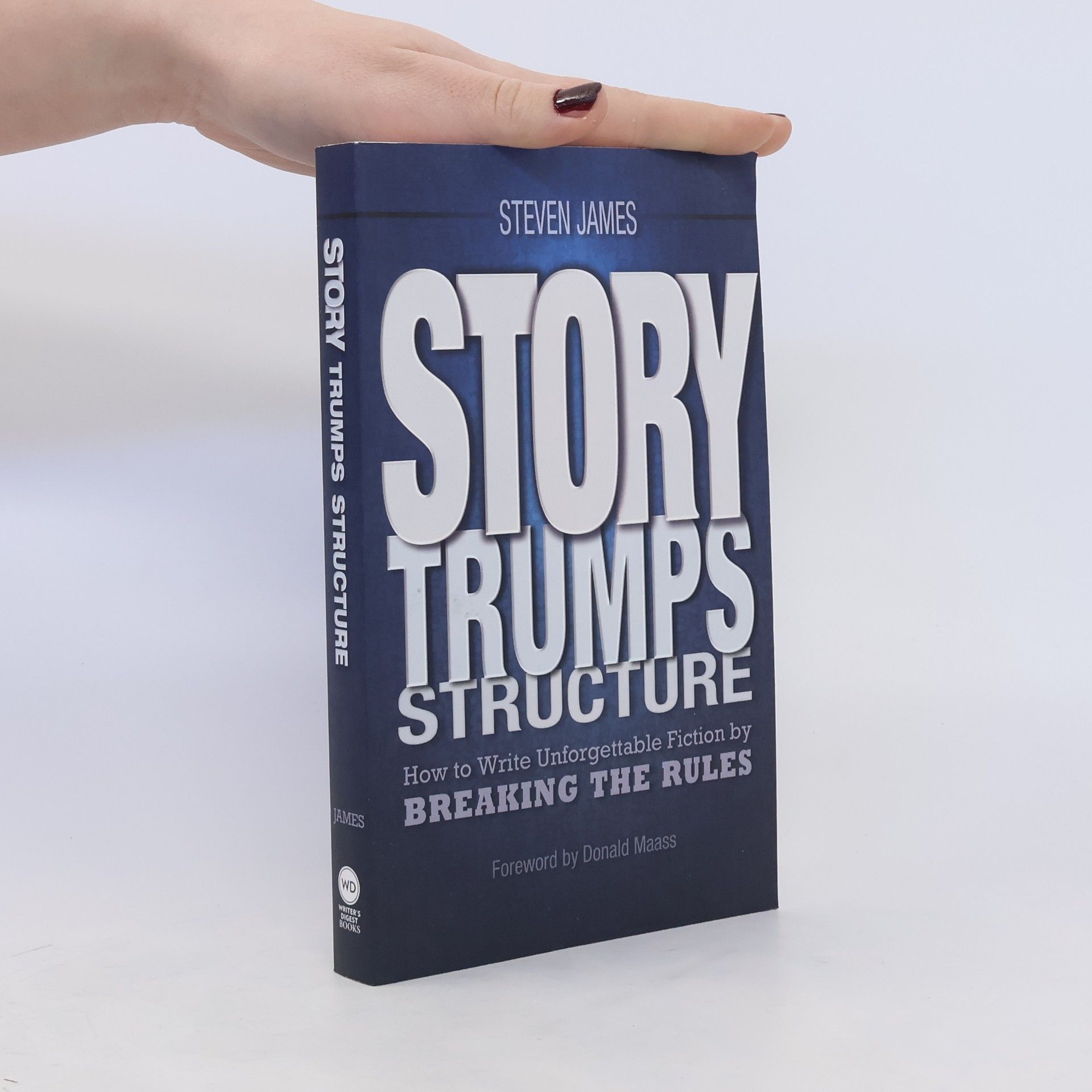 Steven James Story Trumps Structure