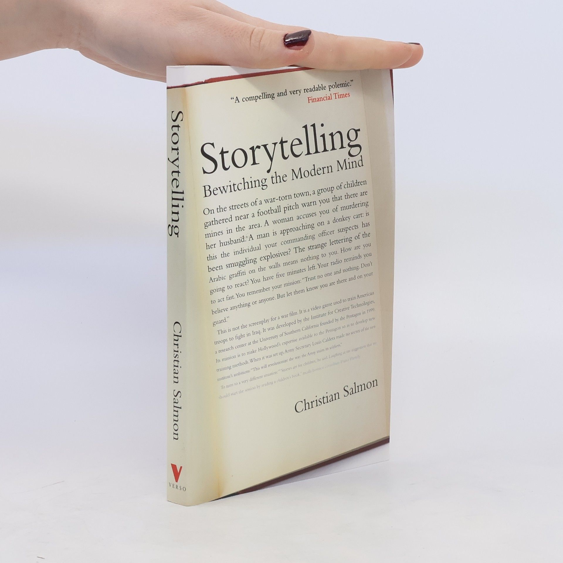 Christian Salmon Storytelling