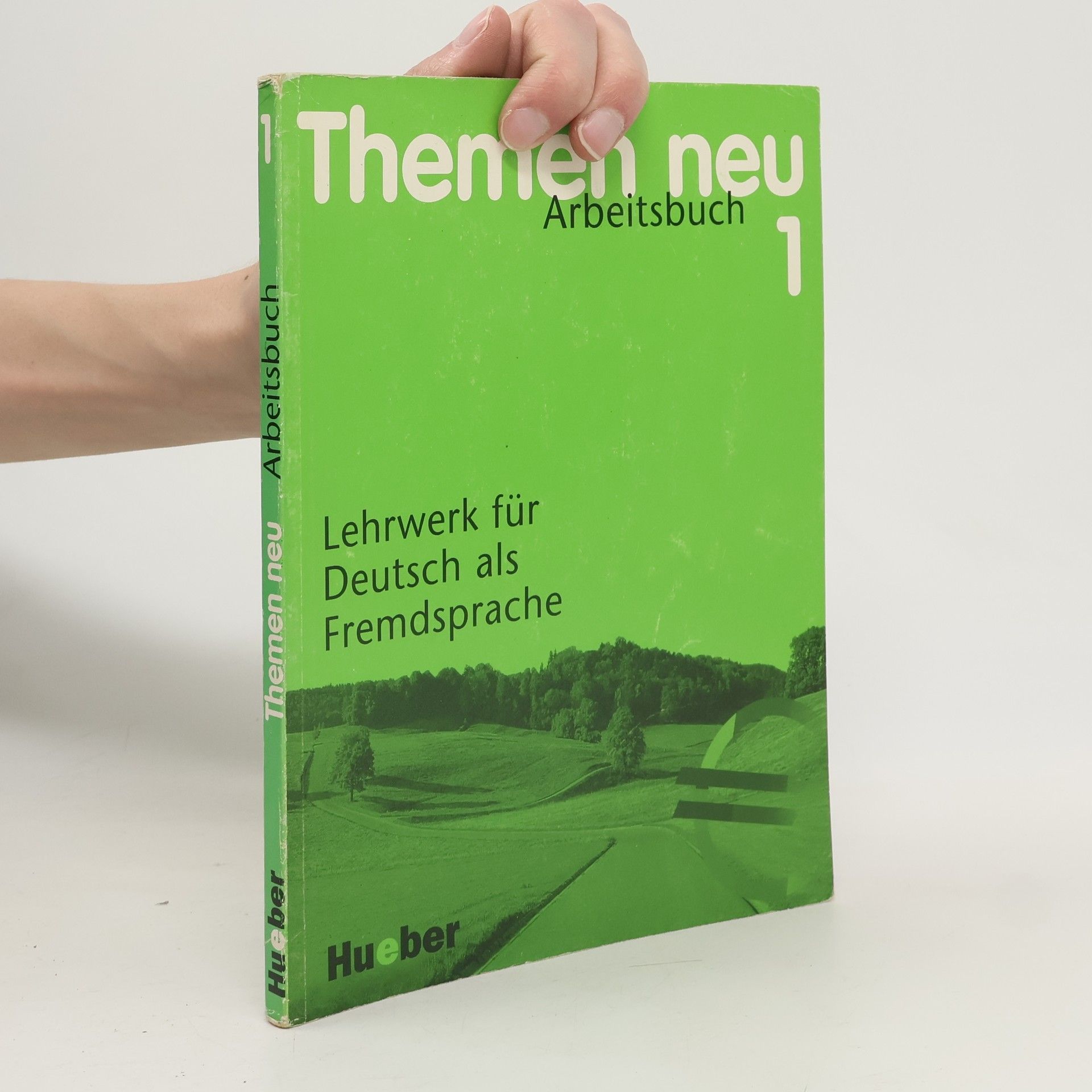 kolektiv Themen neu. Lehrwerk für Deutsch als Fremdsprache. Arbeitsbuch 1