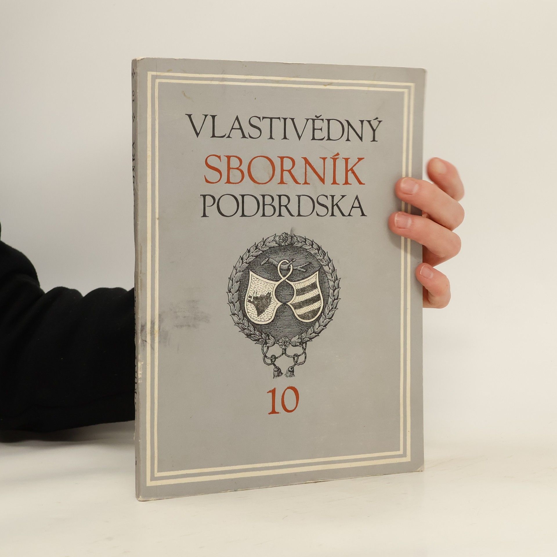 Collectif d'auteurs Vlastivědný sborník Podbrdska 10