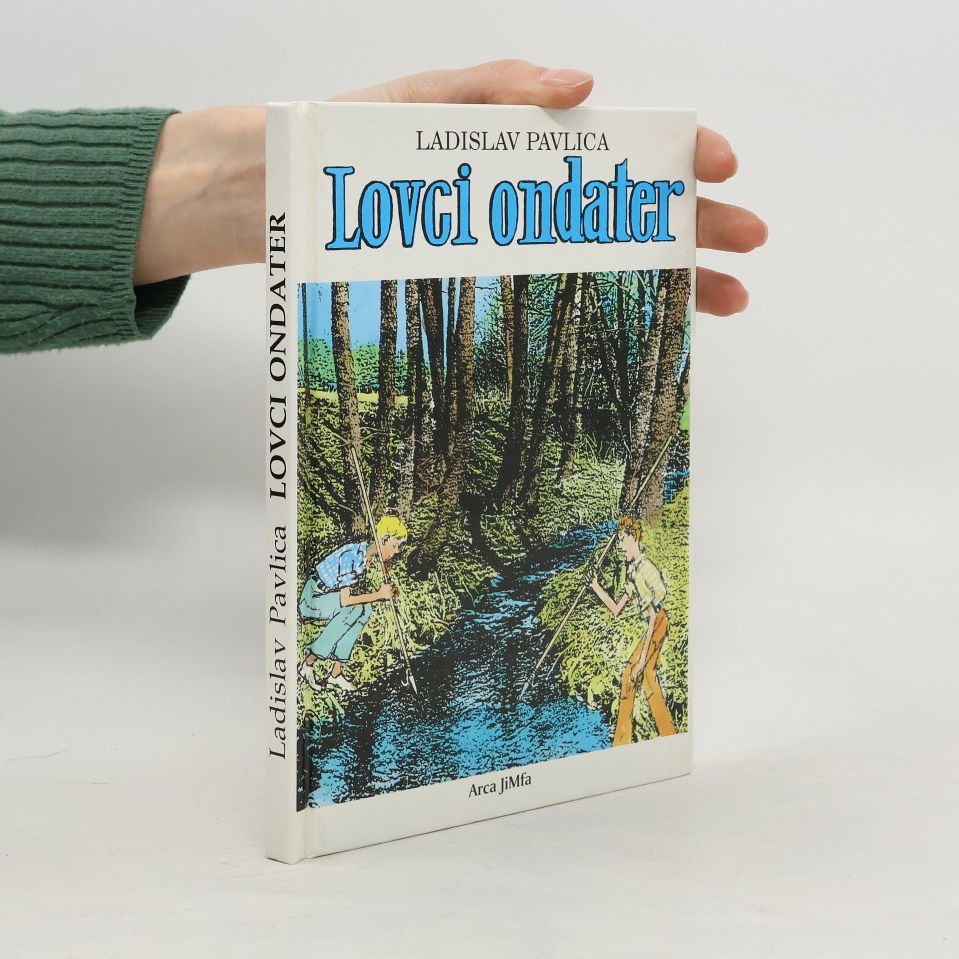 Ladislav Pavlica Lovci ondater