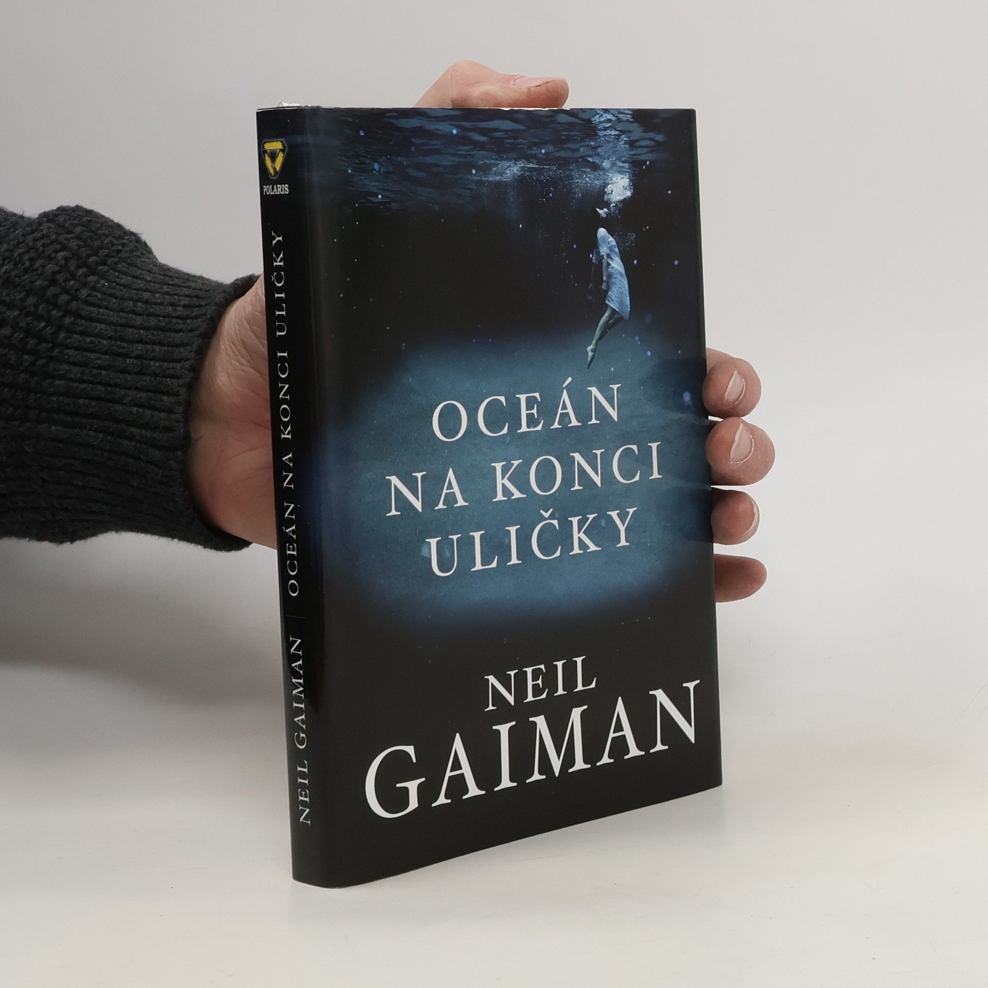 Neil Gaiman Oceán na konci uličky