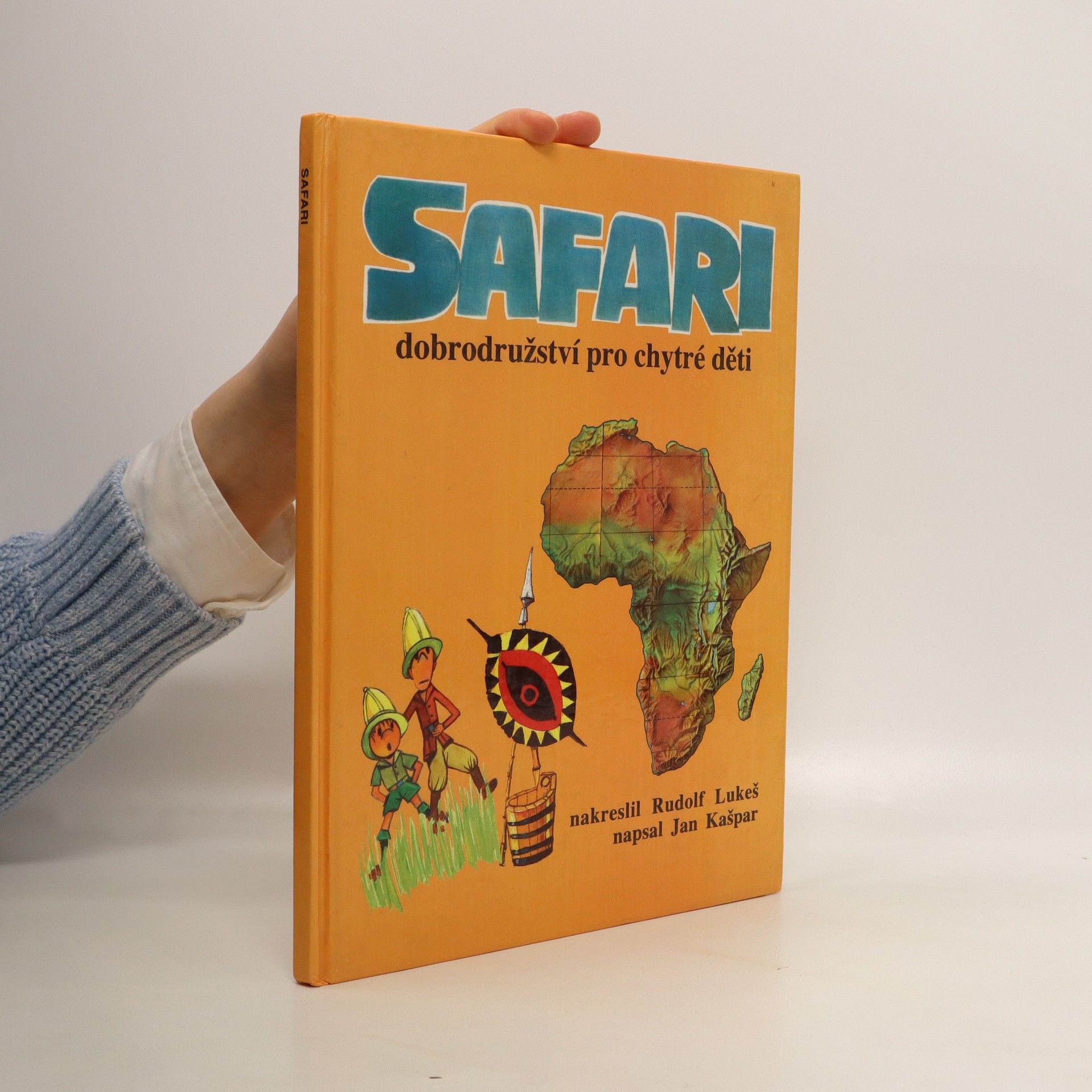 Jan Kašpar Safari. Dobrodružství pro chytré děti
