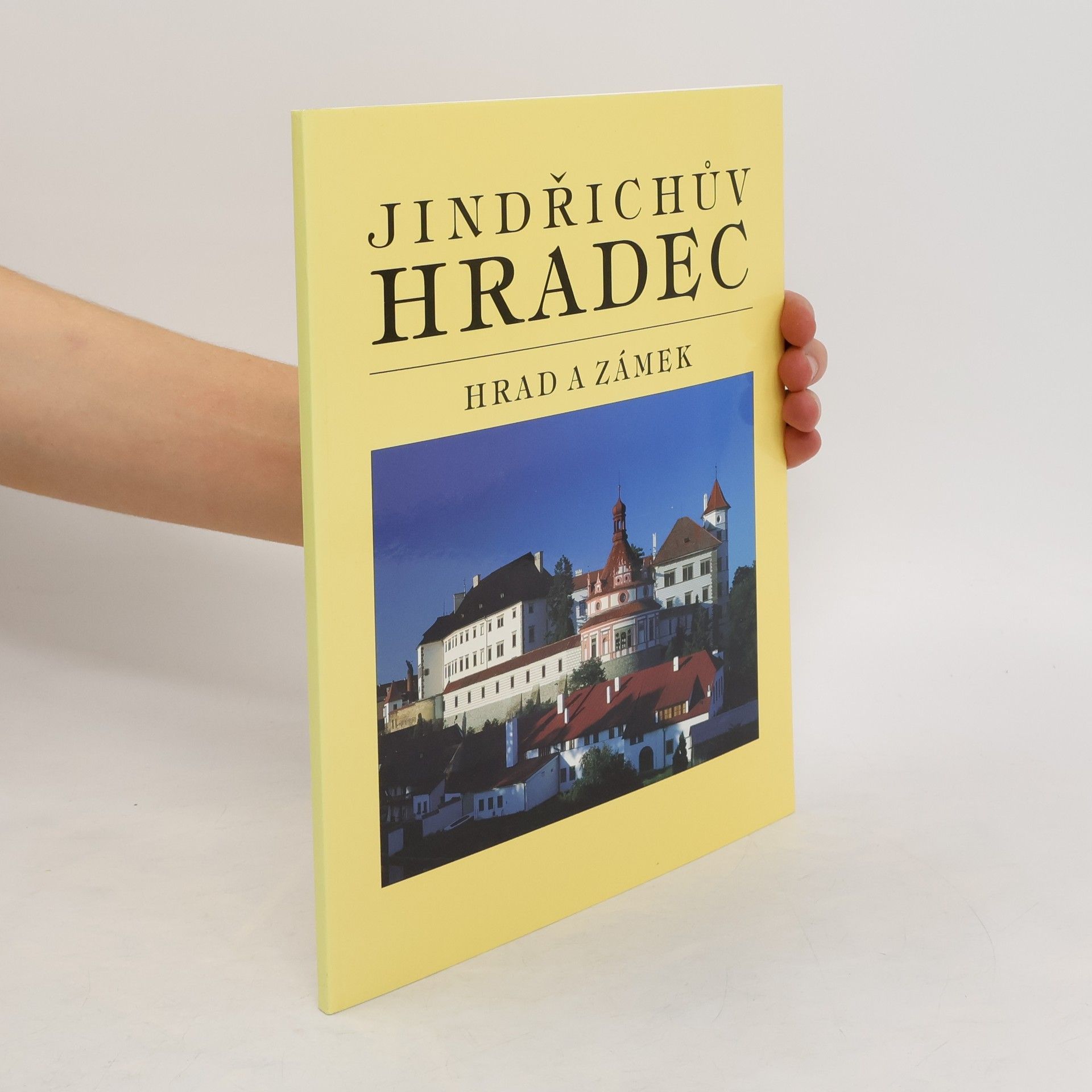 Luděk Jirásko Jindřichův Hradec hrad a zámek