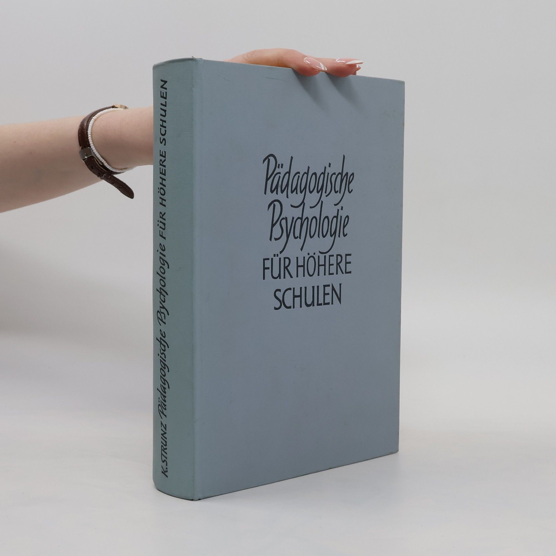AA.VV. Pädagogische Psychologie für höhere Schulen