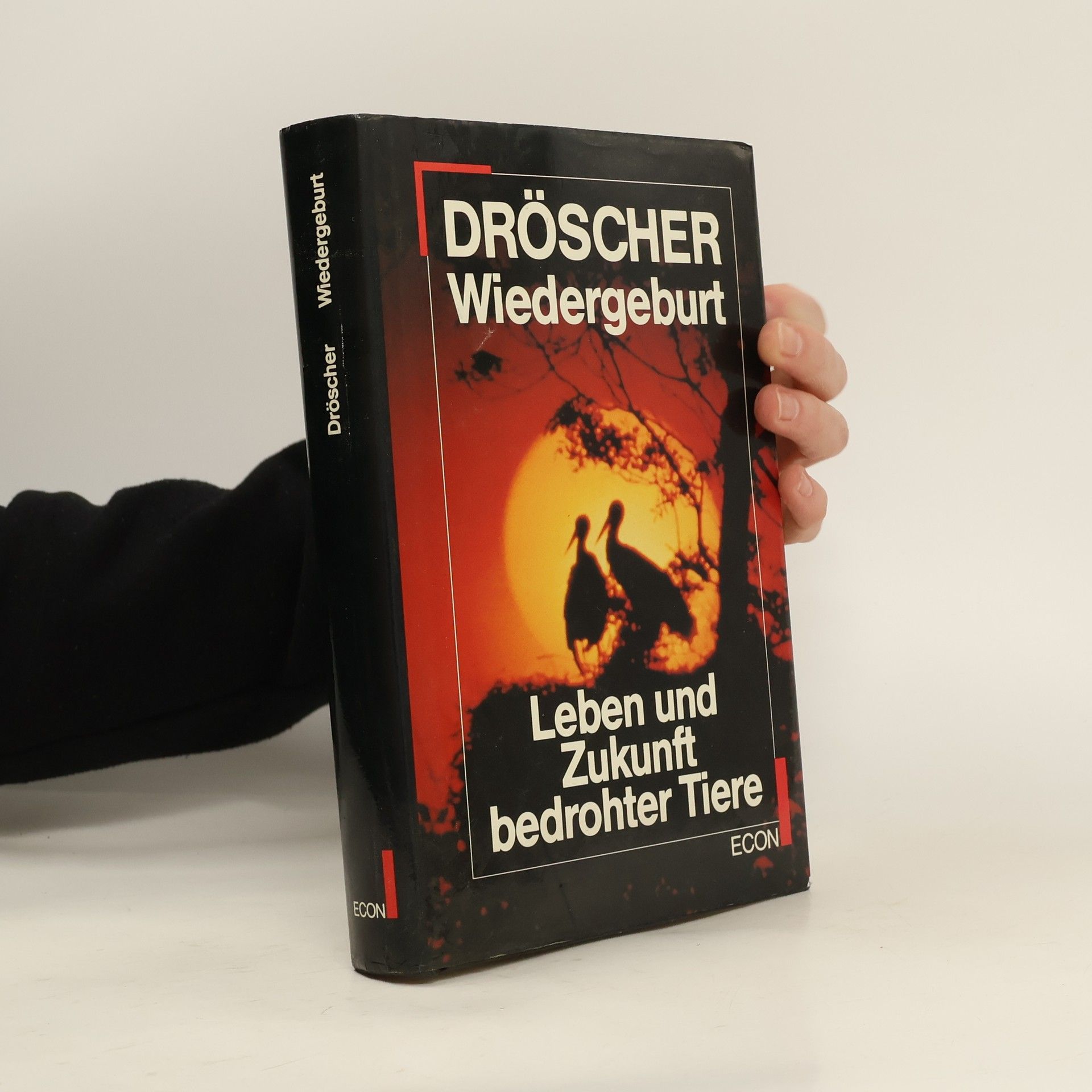 Vitus B. Dröscher Wiedergeburt. Leben und Zukunft bedrohter Tiere