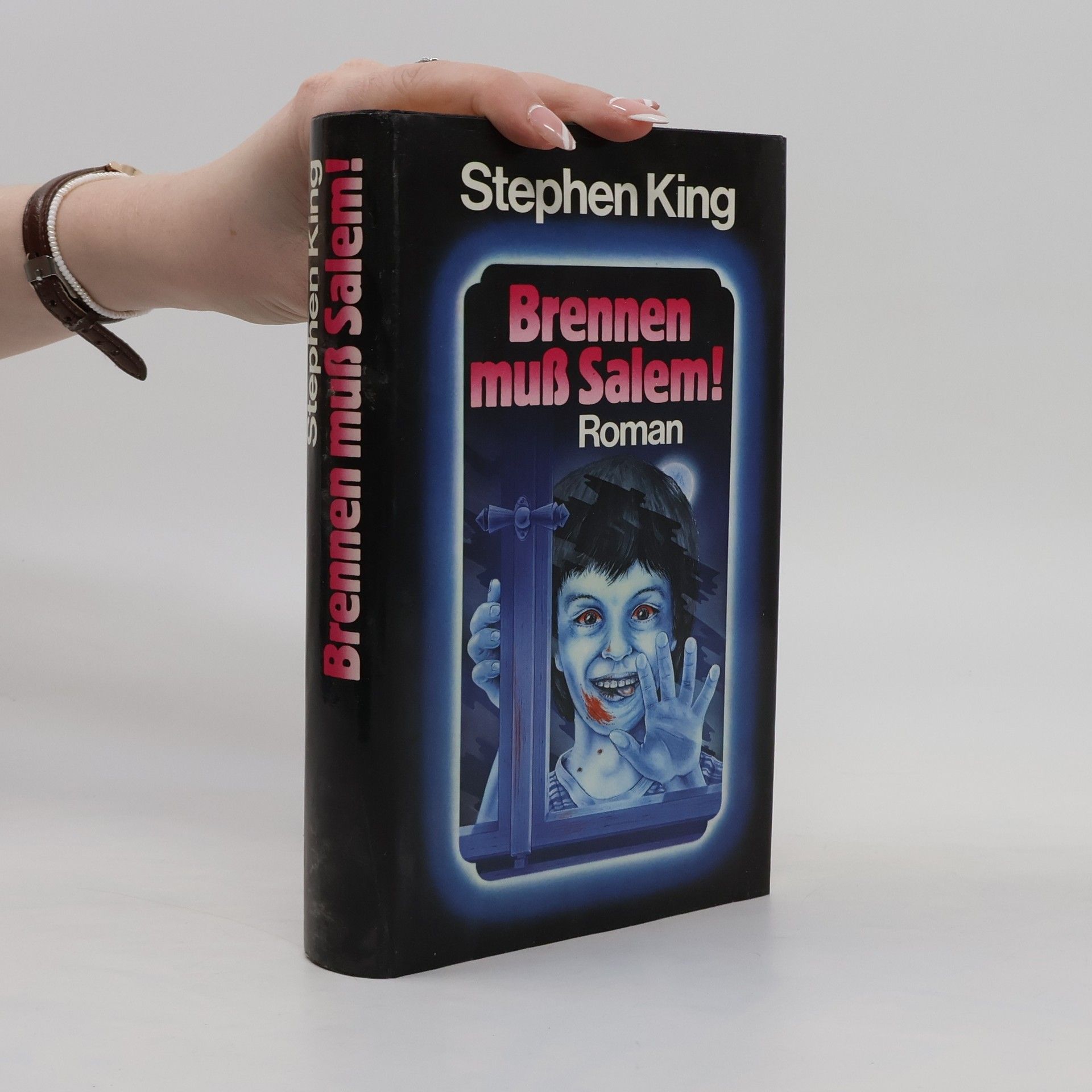 Stephen King Brennen muss Salem!