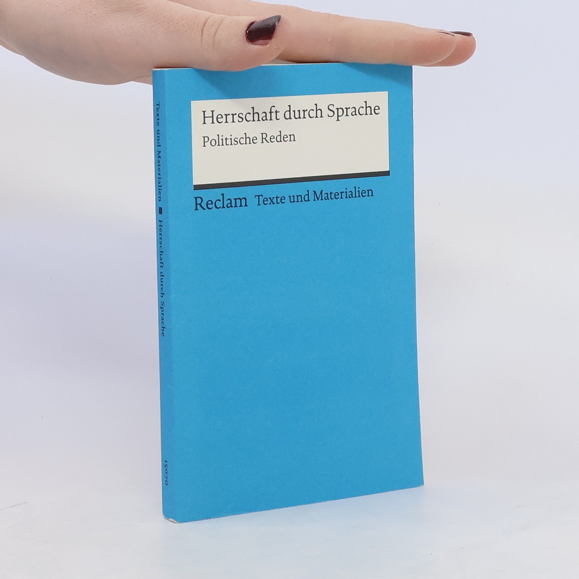 Thomas Schirren Herrschaft durch Sprache