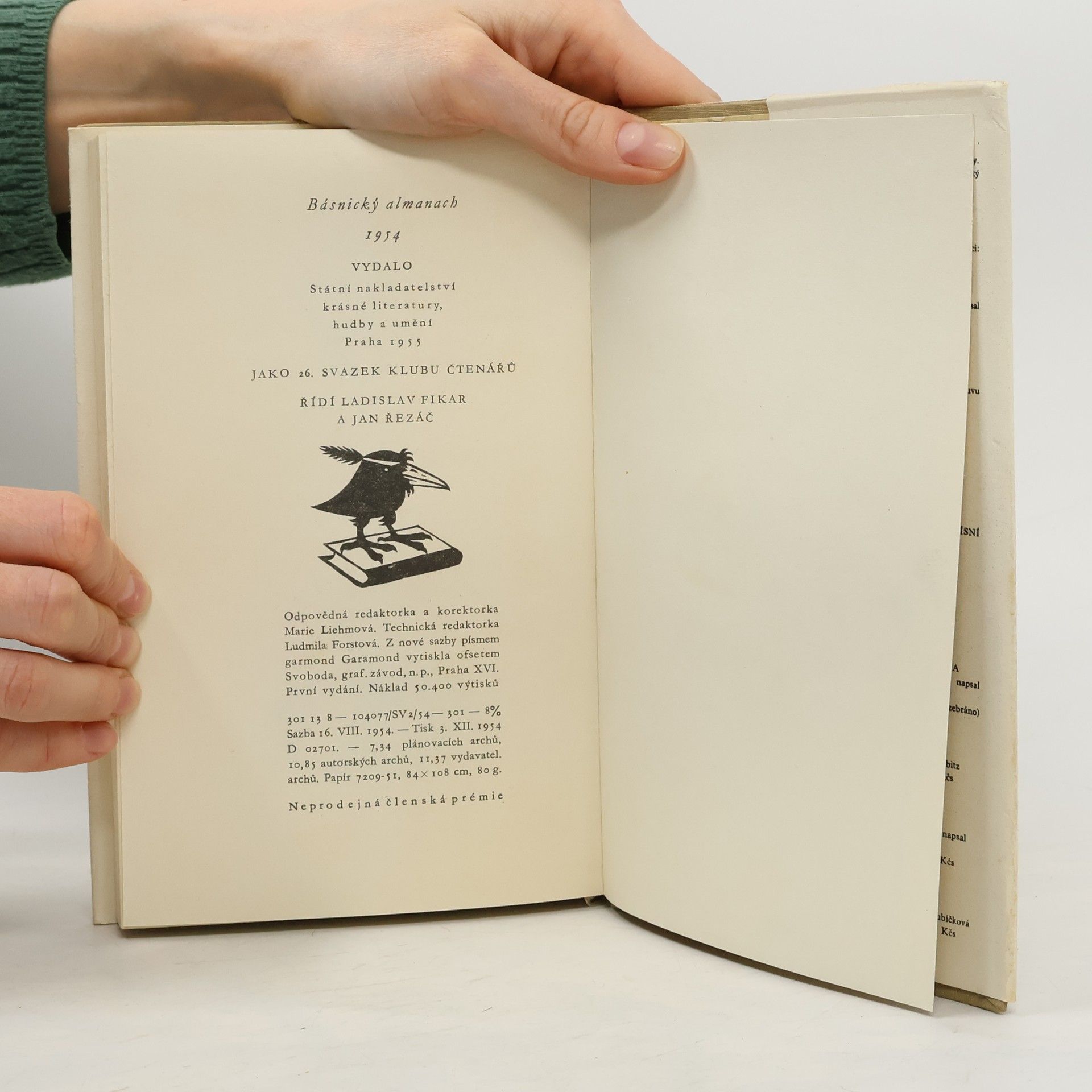 Ladislav Fikar Básnický almanach