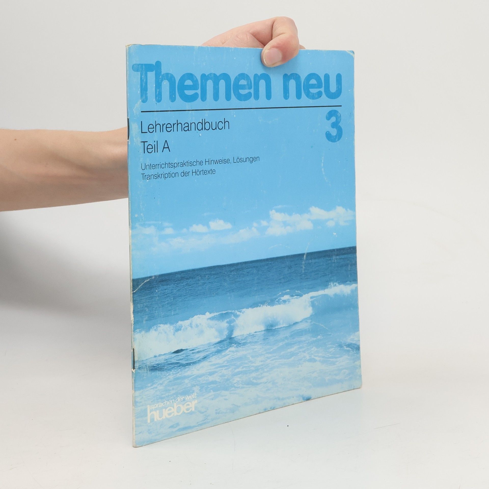 Autorenkollektiv Themen neu 3. Lehrerhandbuch Teil A