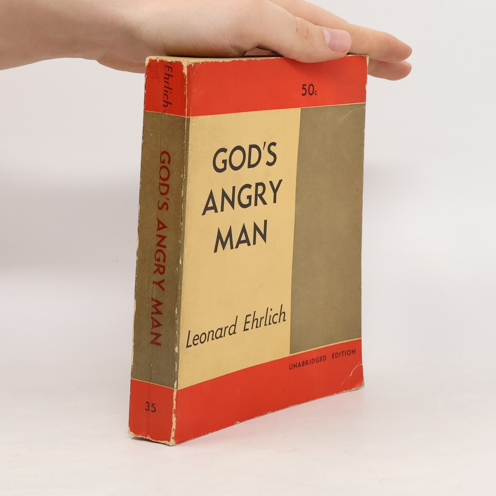 Leonard H. Ehrlich God's Angry Man