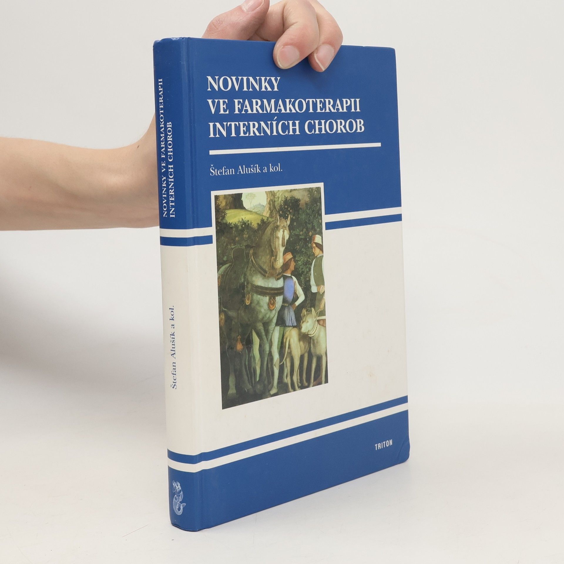 Štefan Alušík Novinky ve farmakoterapii interních chorob