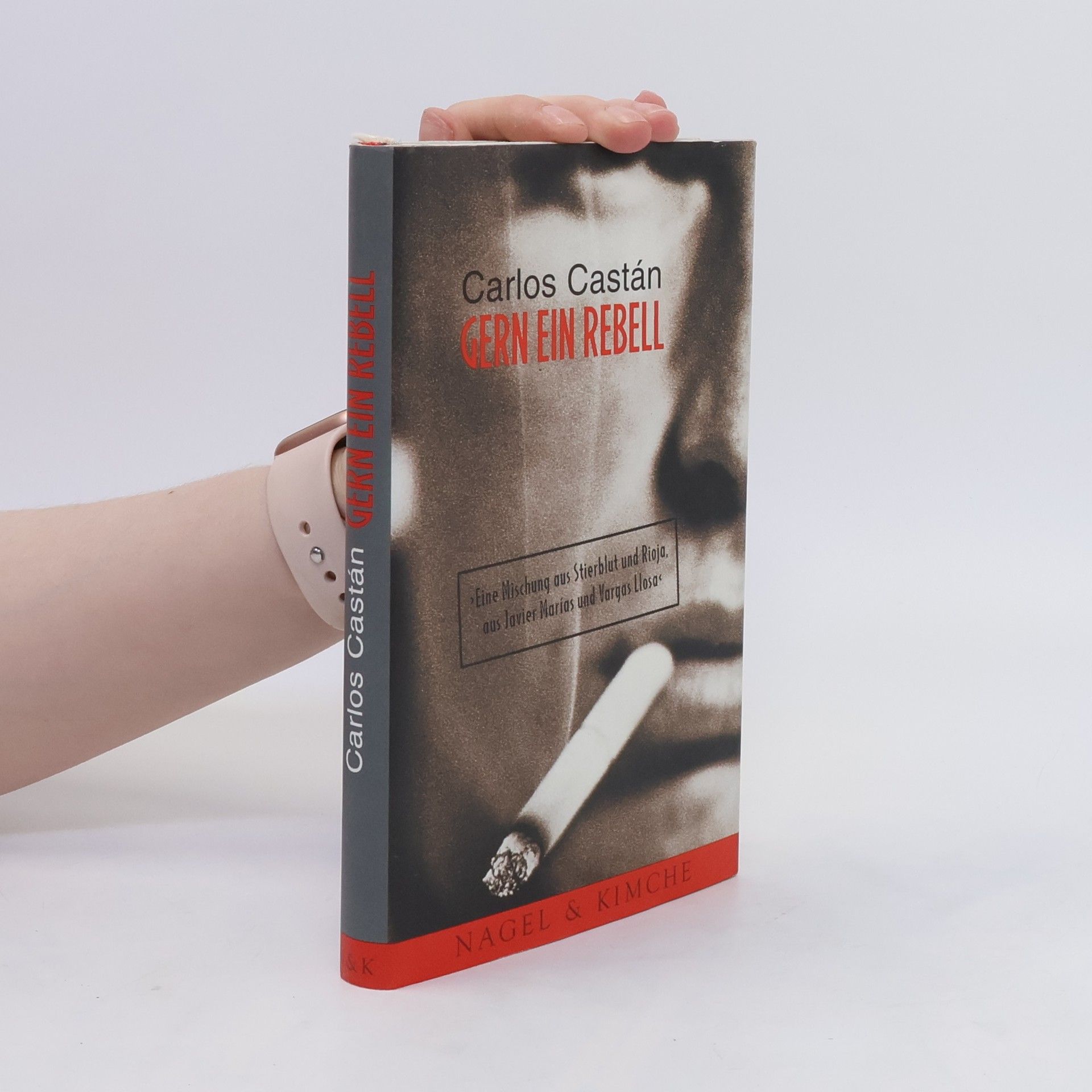 Carlos Castán Gern ein Rebell. Erzählungen. Aus d. Span. v. Matthias Strobel