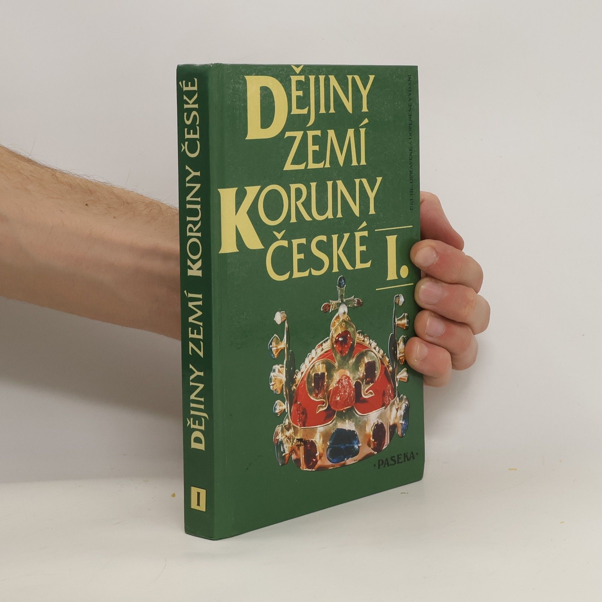 Petr Čornej Dějiny zemí Koruny české I.