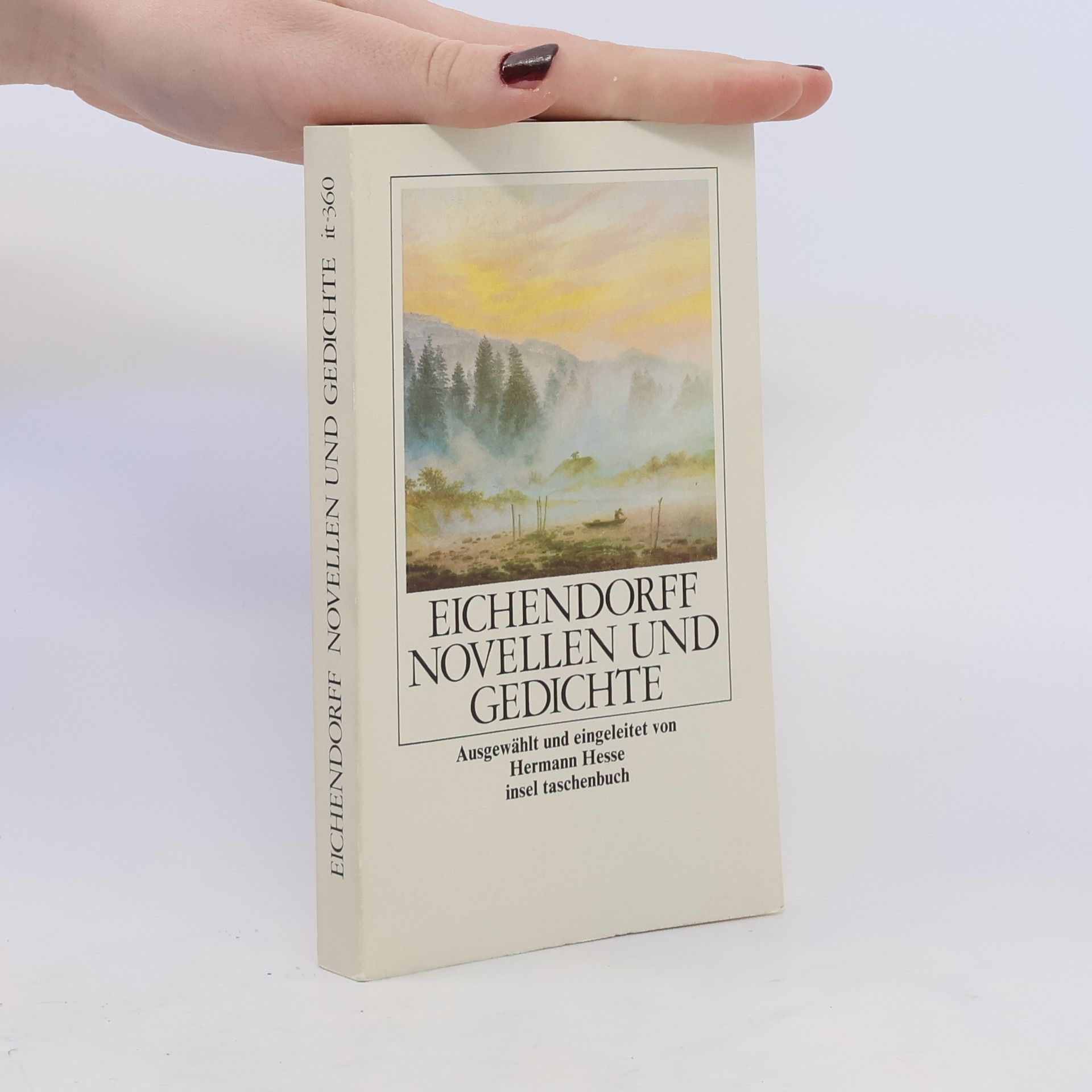 Joseph von Eichendorff Novellen und Gedichte