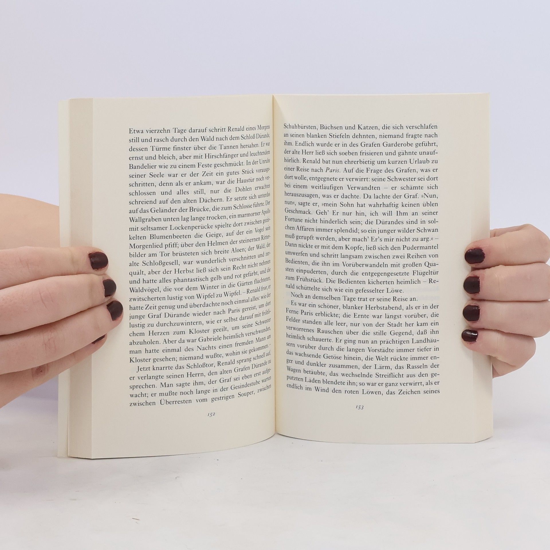 Joseph von Eichendorff Novellen und Gedichte