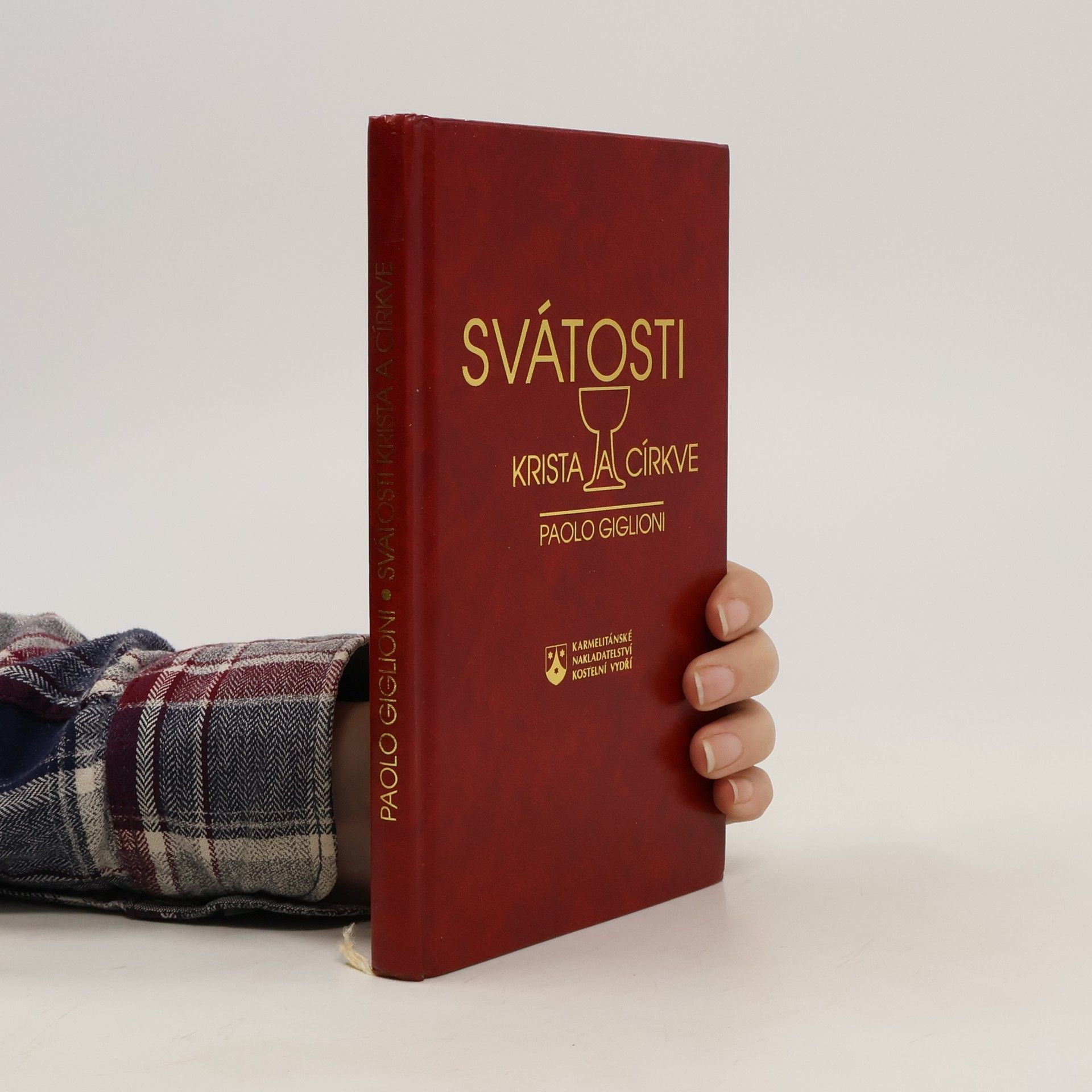 Paolo Giglioni Svátosti Krista a církve