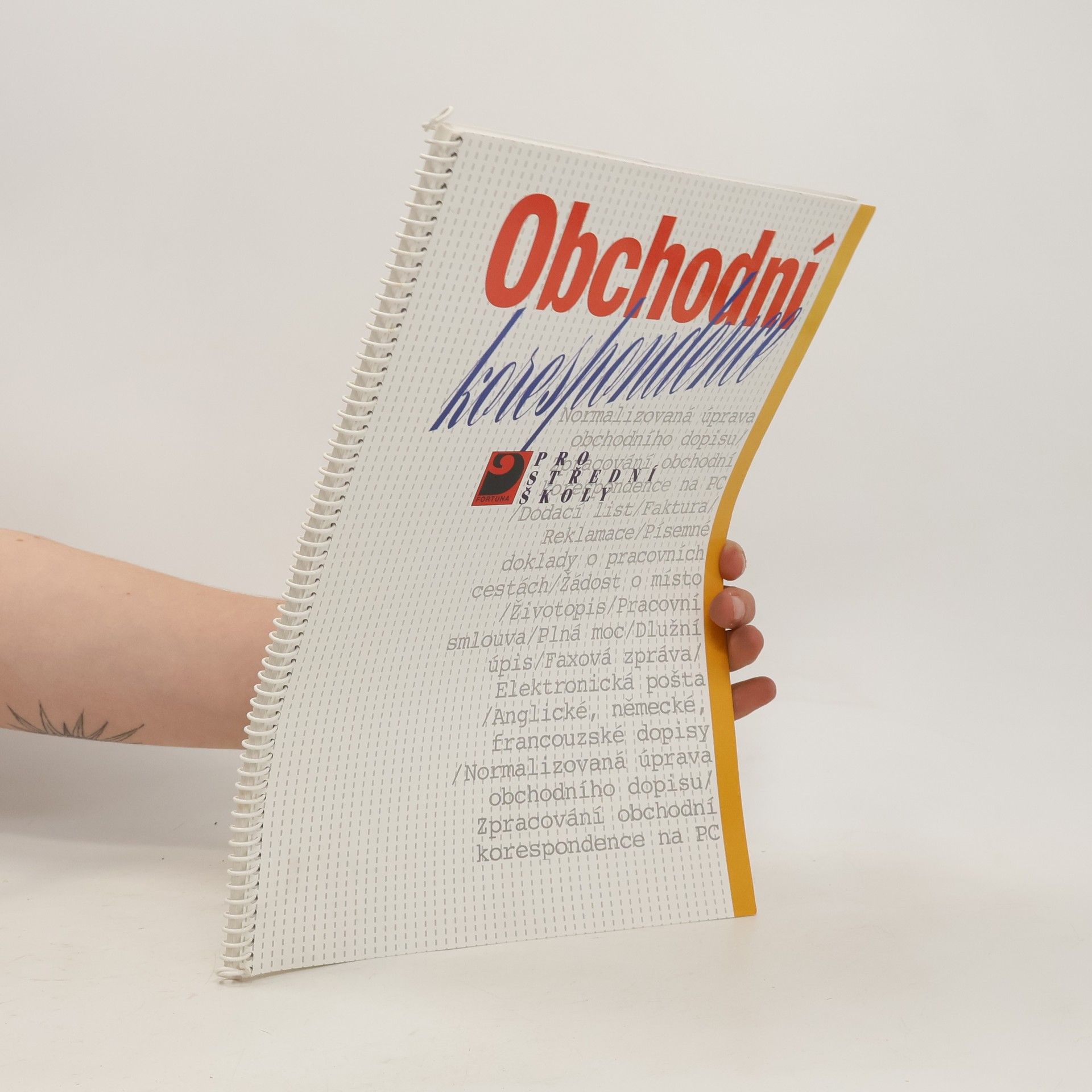 Emílie Fleischmannová Obchodní korespondence pro střední školy