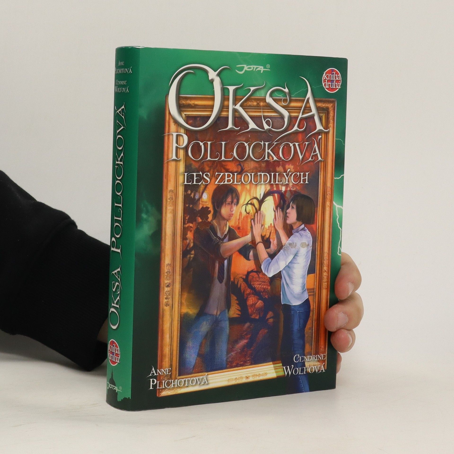 Anne Plichot Oksa Pollocková. Kniha druhá, Les zbloudilých