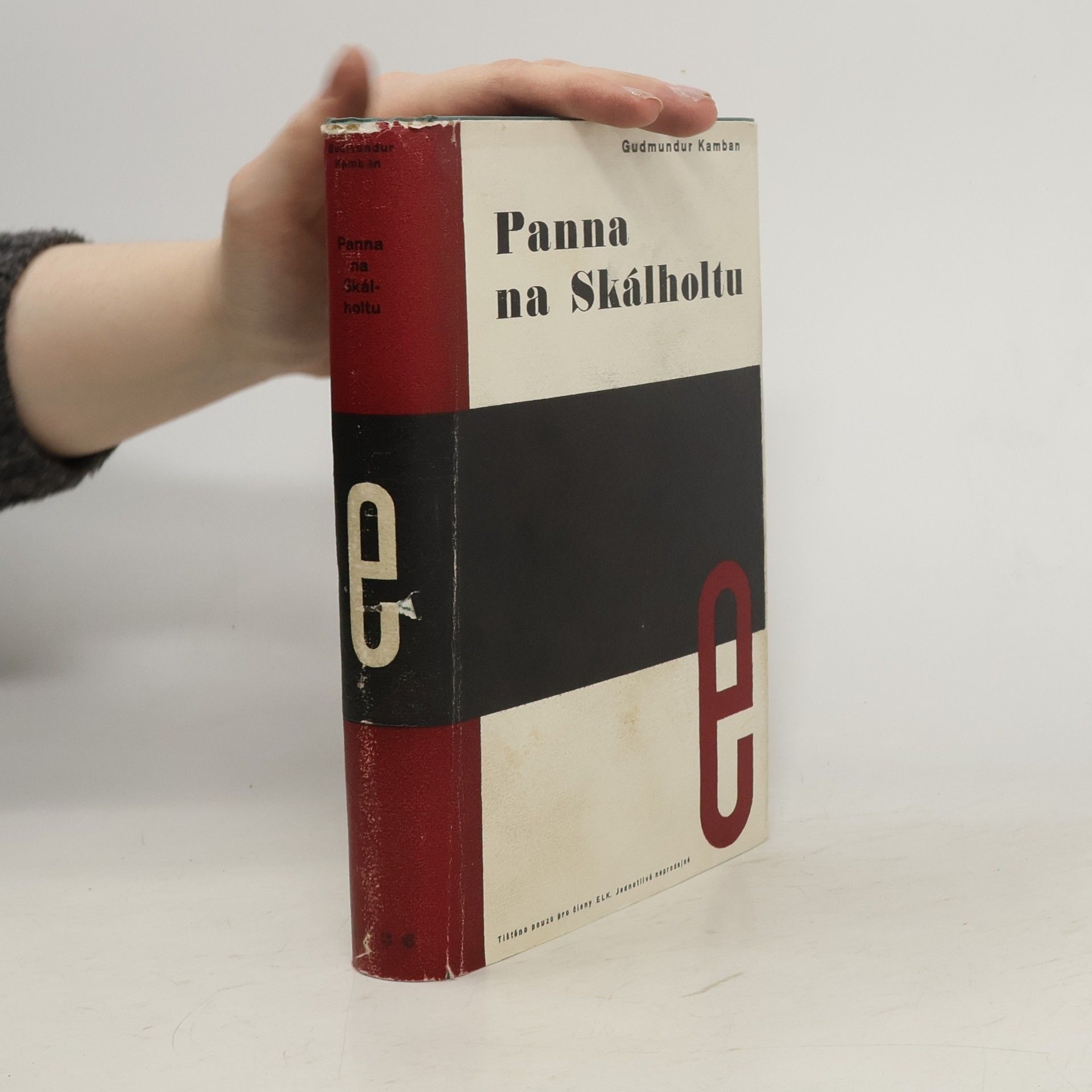 Guðmundur Kamban Panna na skálholtu
