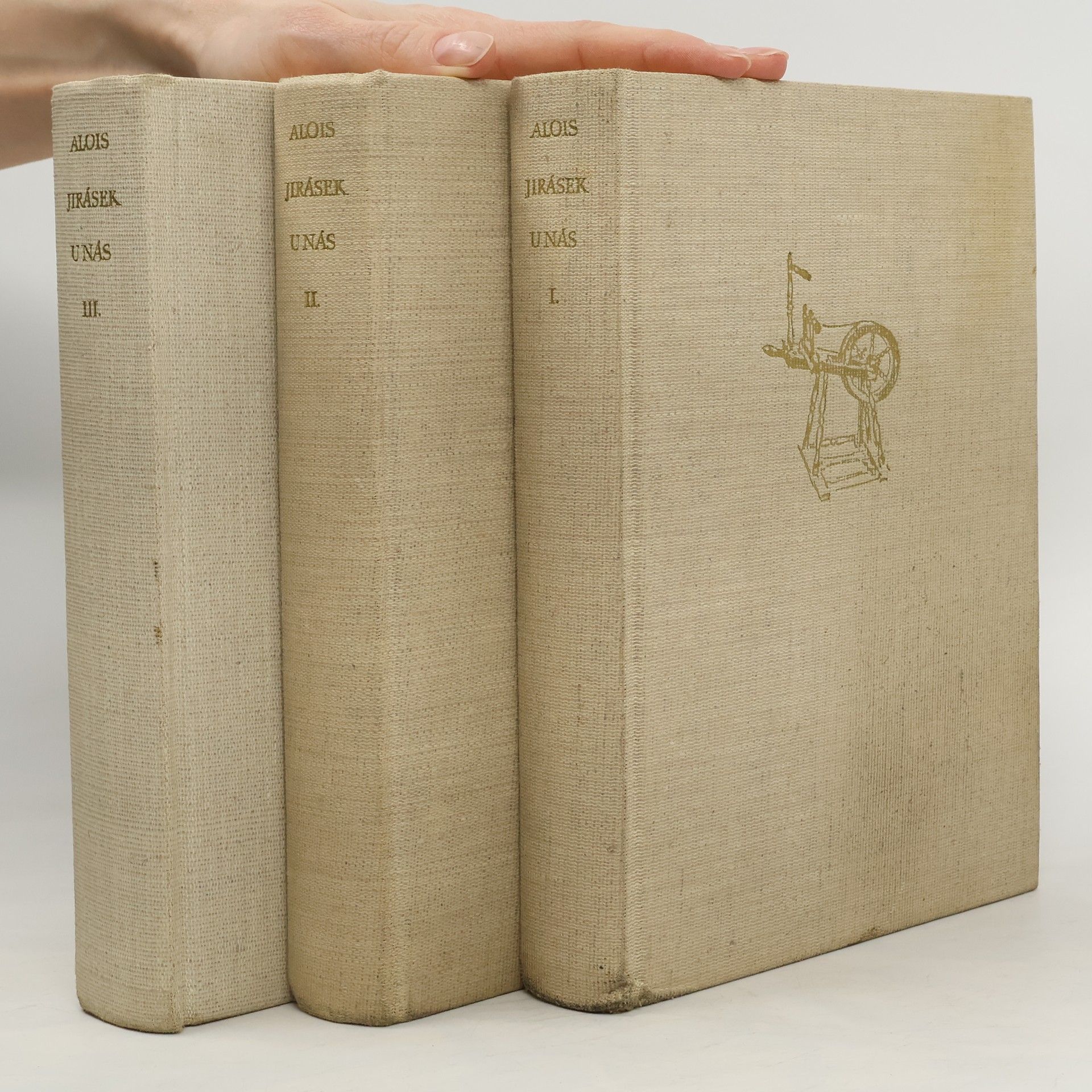 Alois Jirásek U nás I-III