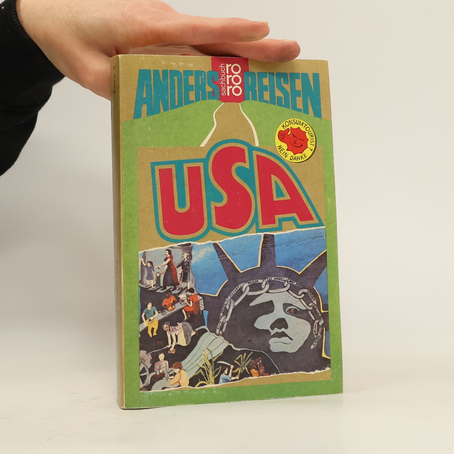 Ludwig Moos Anders reisen, USA