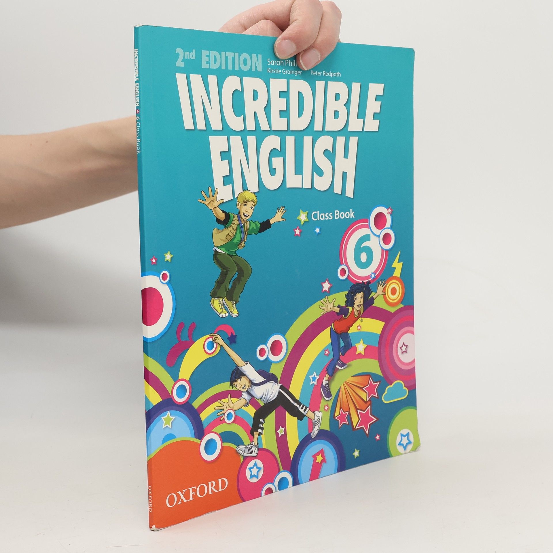 kolektiv Incredible English 2nd Edition 6 Class Book