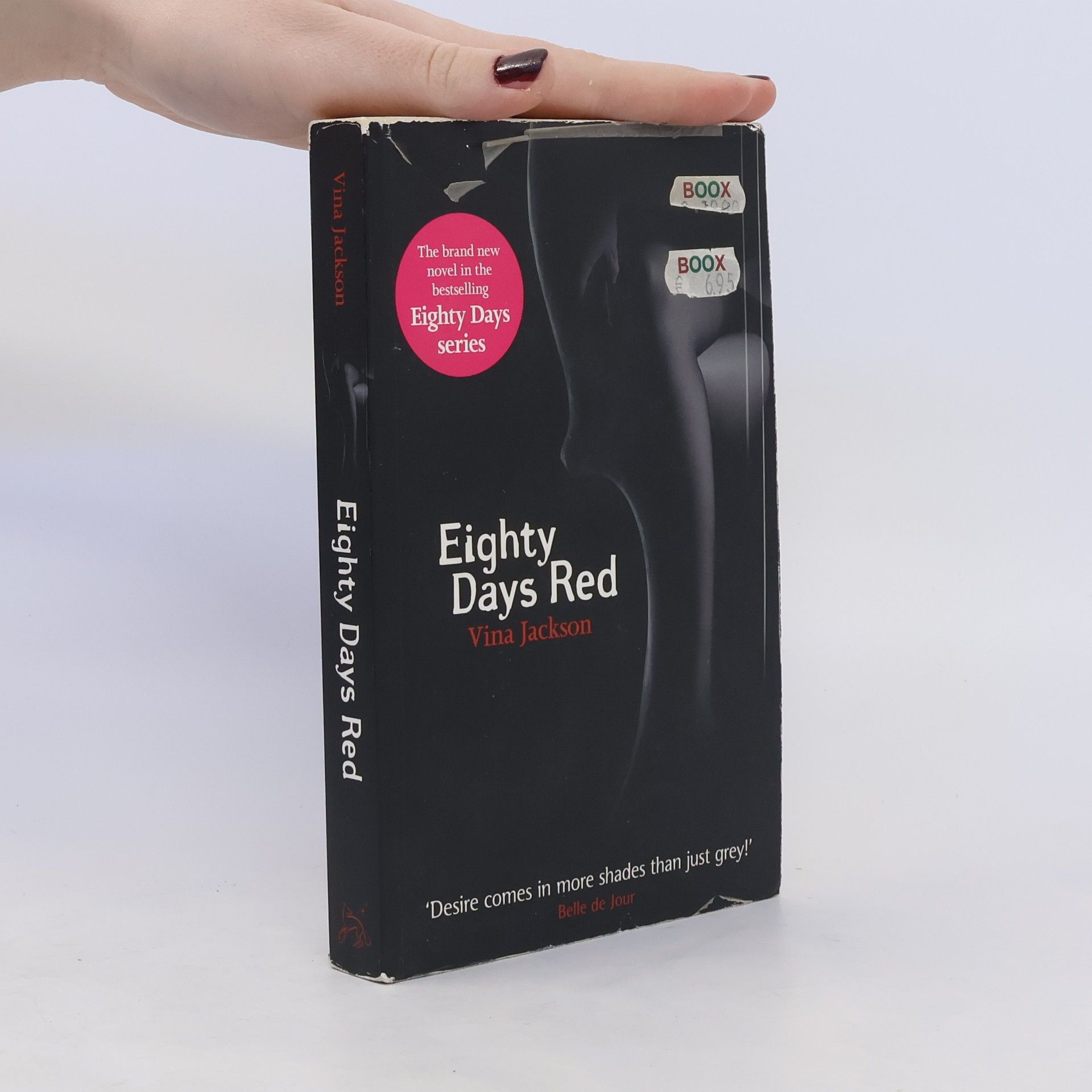 Vina Jackson Eighty Days Red