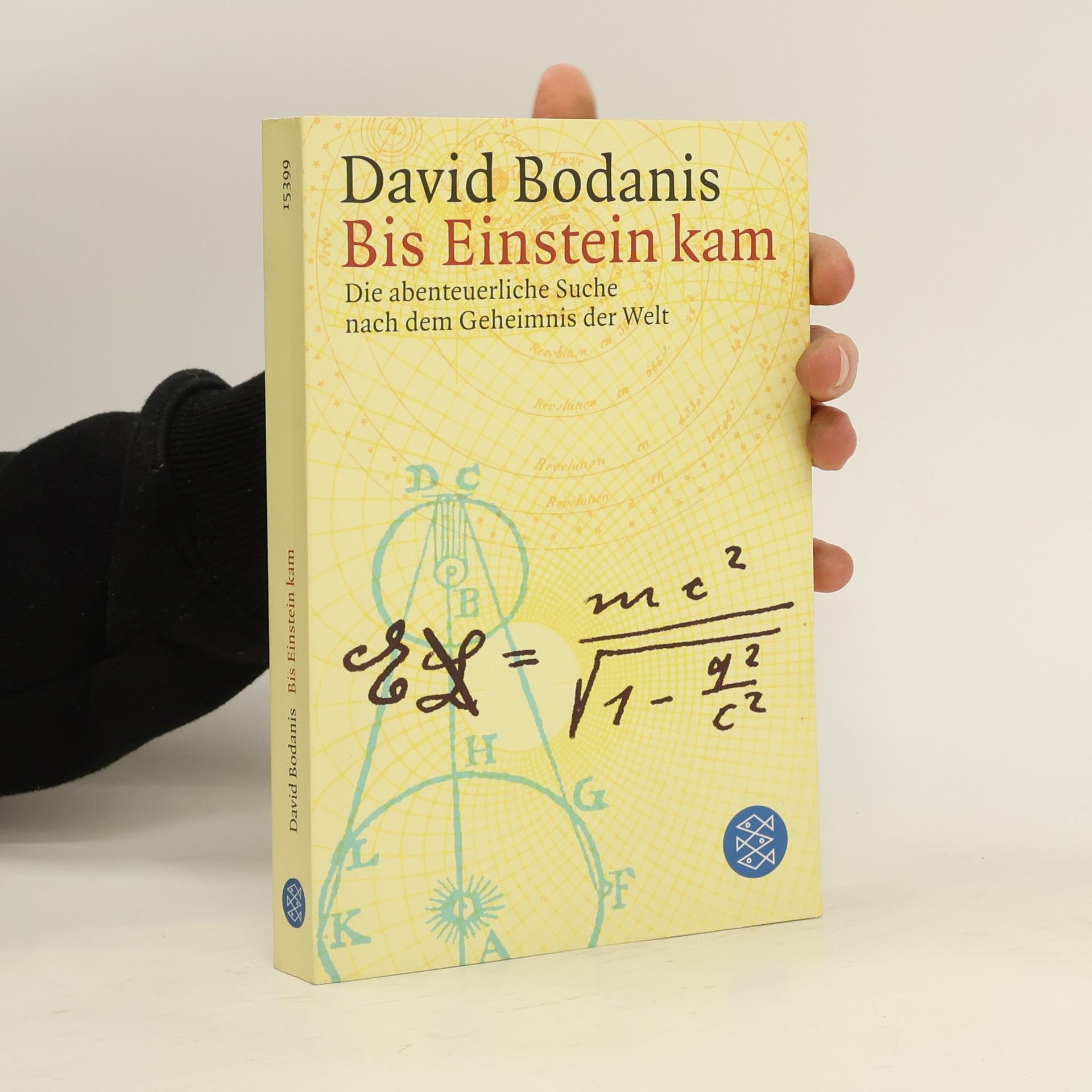 David Bodanis Bis Einstein kam
