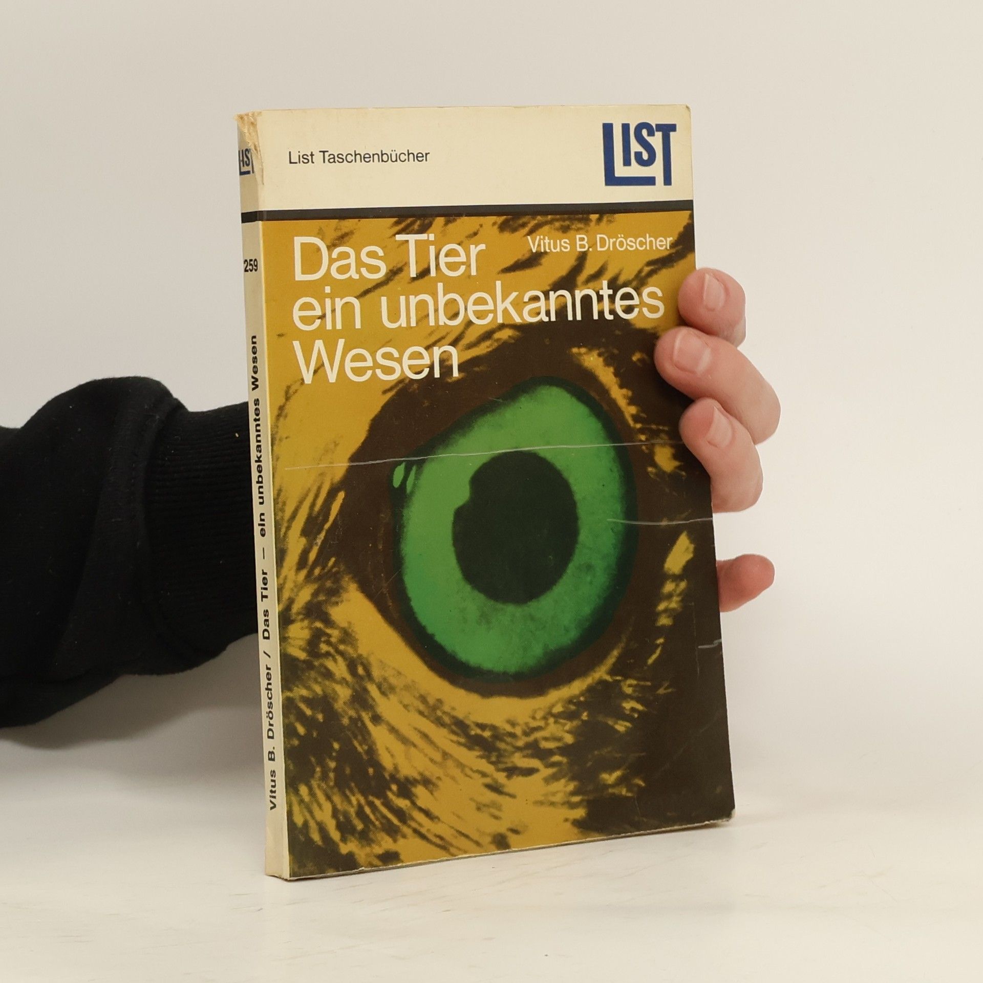Vitus B Droescher Das Tier ein unbekanntes Wesen