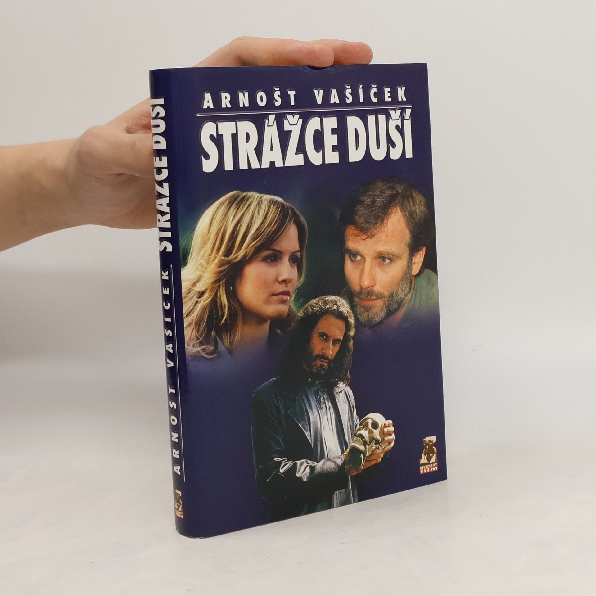 Arnošt Vašíček Strážce duší