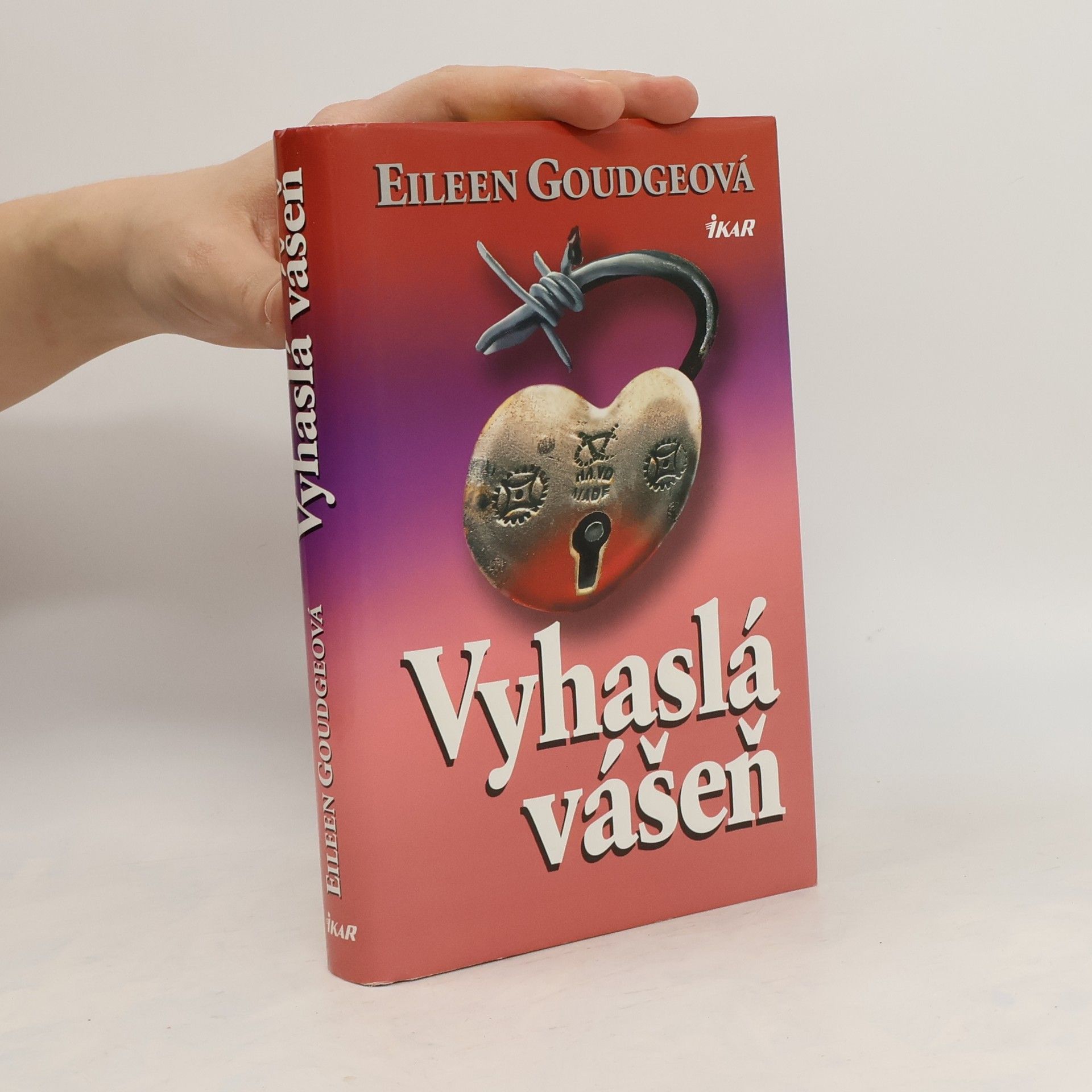 Eileen Goudge Vyhaslá vášeň