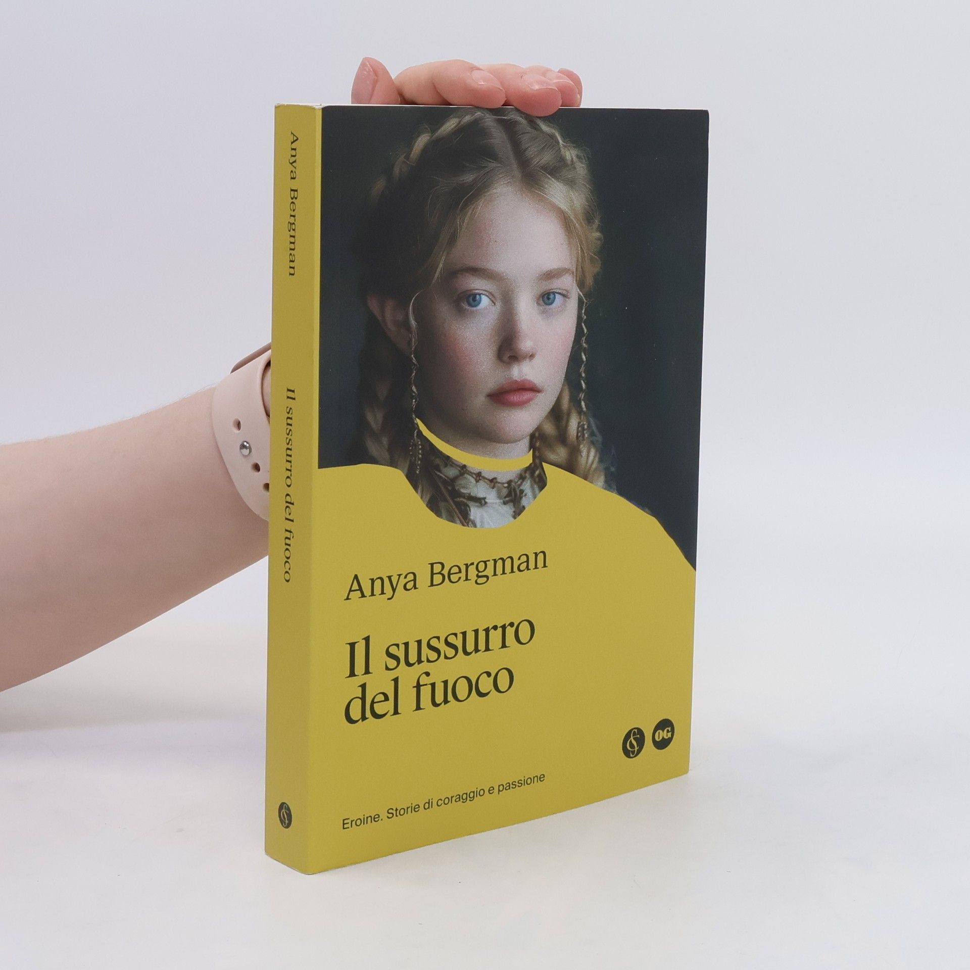 Anya Bergman Il sussurro del fuoco