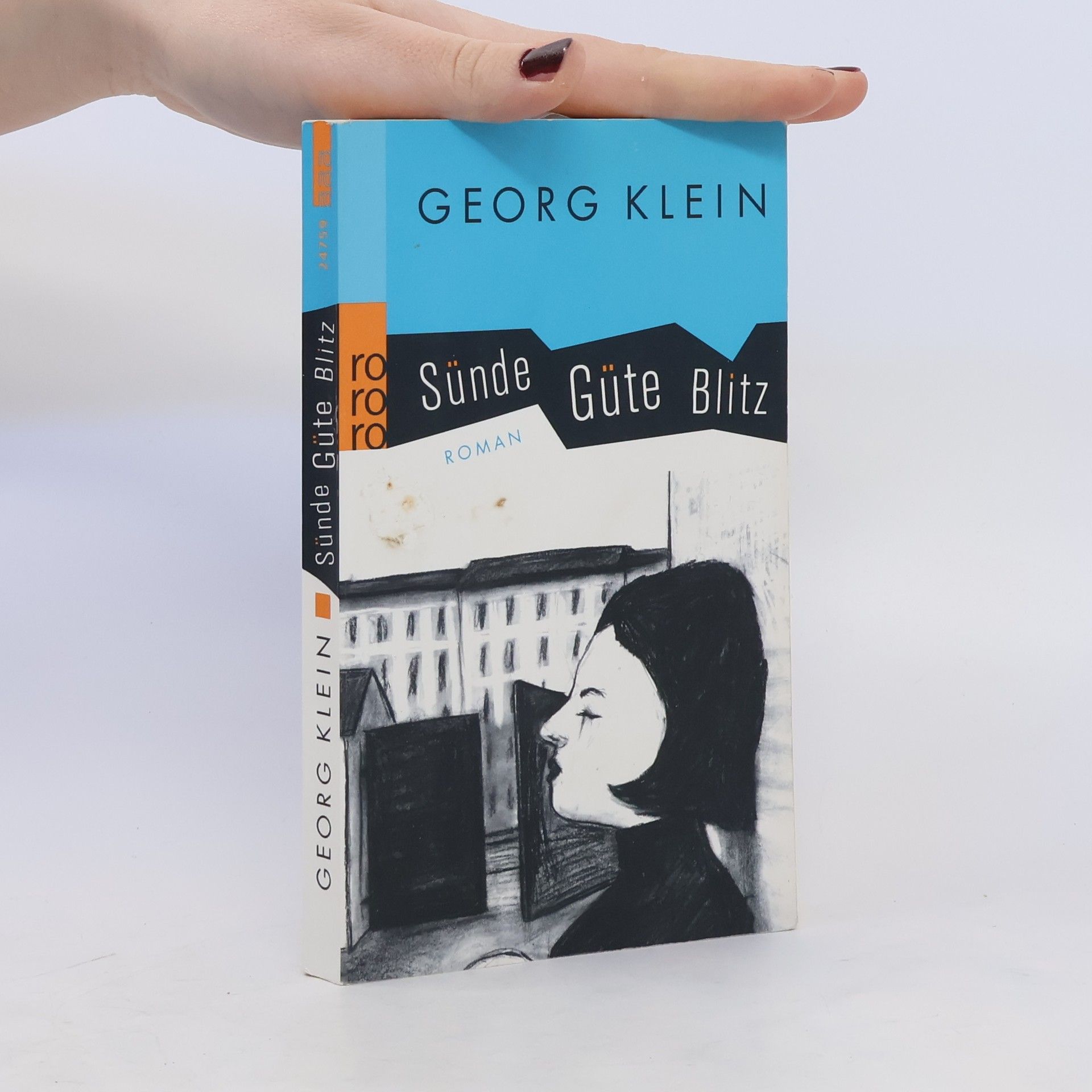 George Klein Sünde, Güte, Blitz